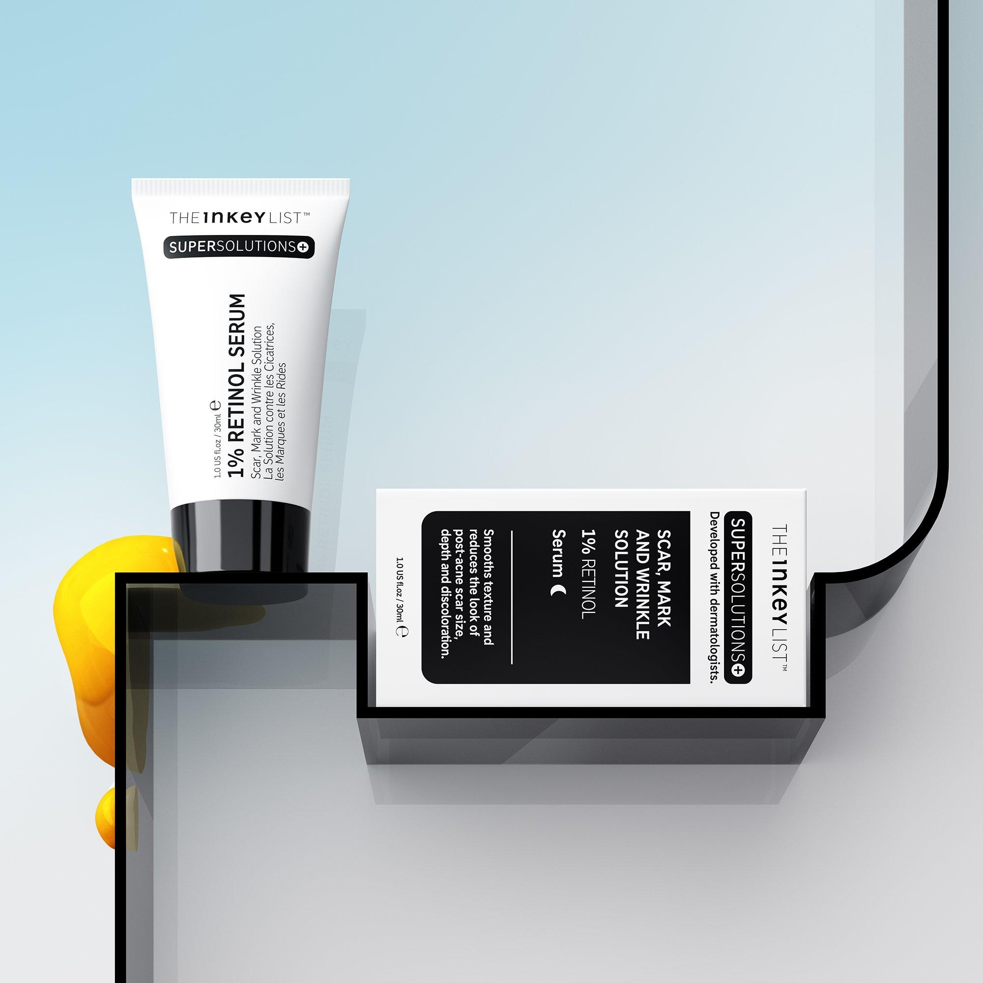 Clear - The Inkey List - Skin Solutions Retinol Serum - 5
