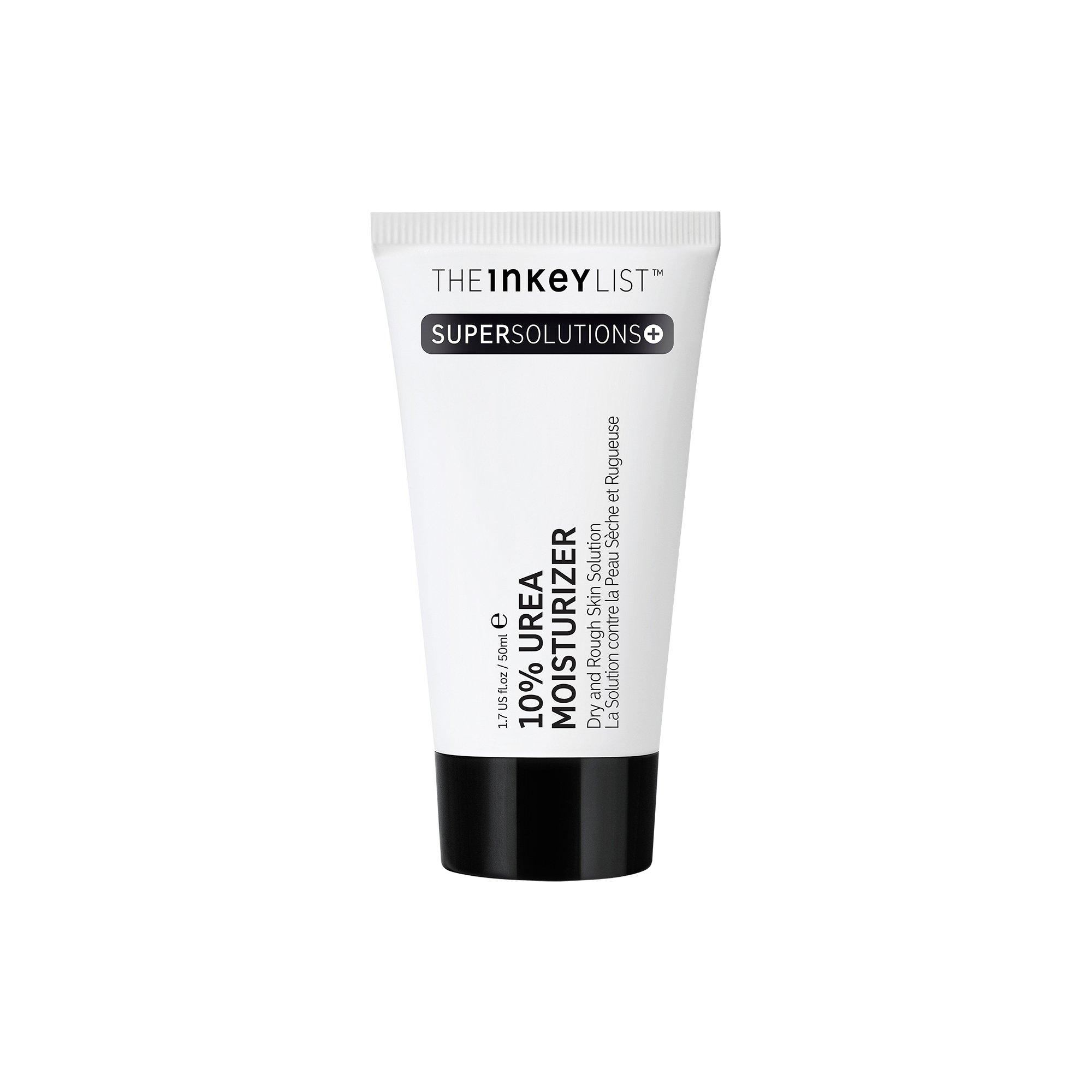 The Inkey List  Skin Solutions Urea Moisturiser - Clear - 50 ml