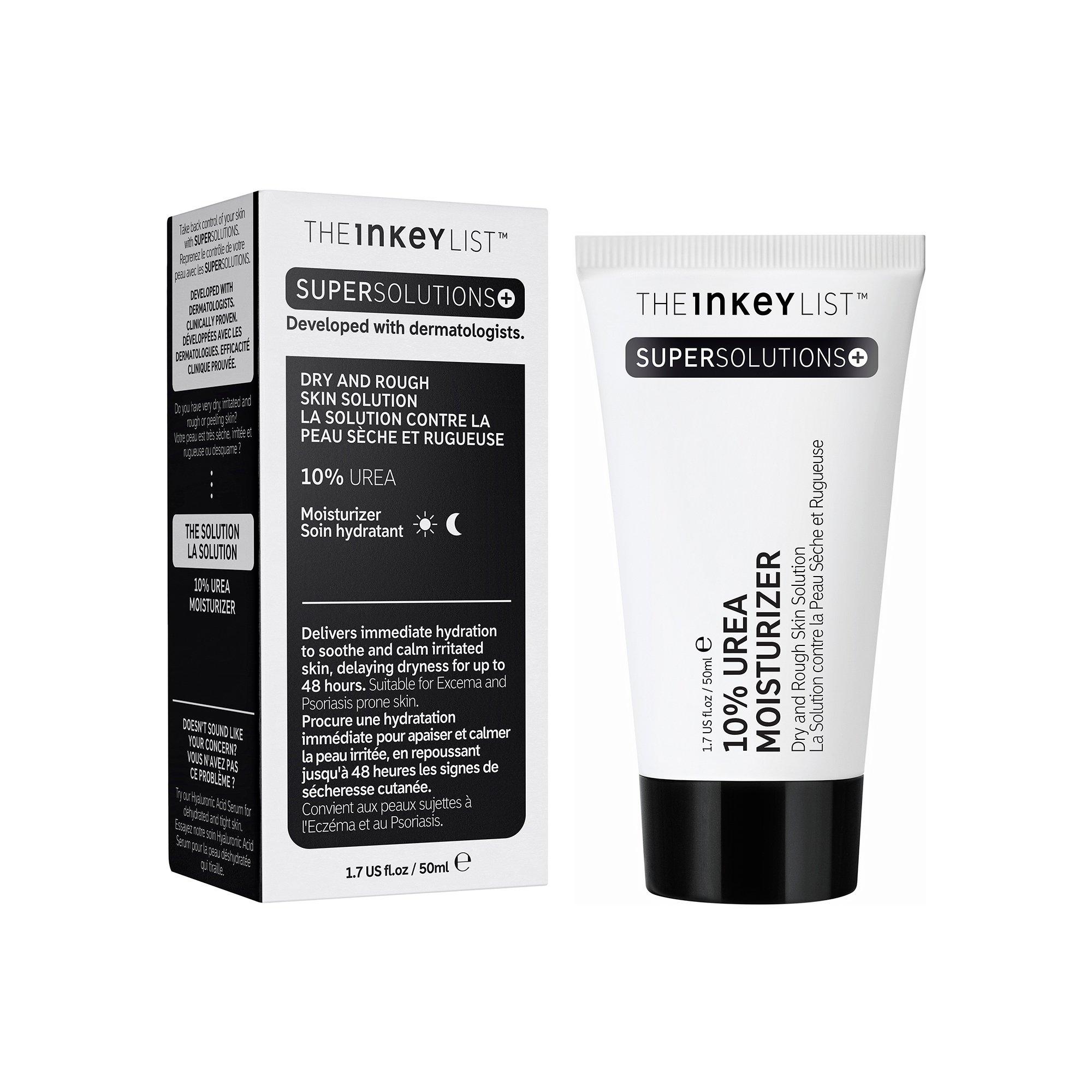 Clear - The Inkey List - Inkey Skin Solutions Urea Moisturiser - 2