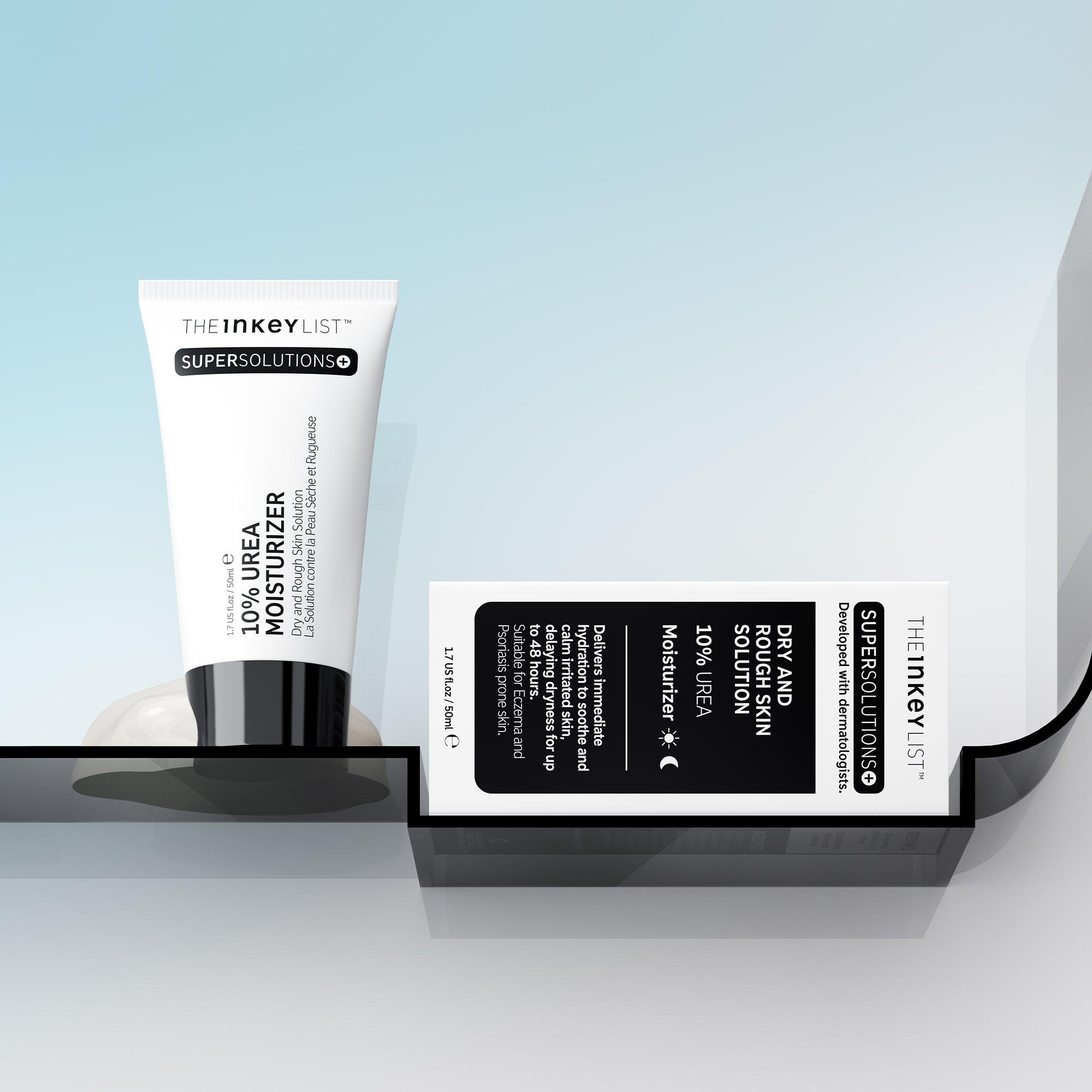 Clear - The Inkey List - Inkey Skin Solutions Urea Moisturiser - 5