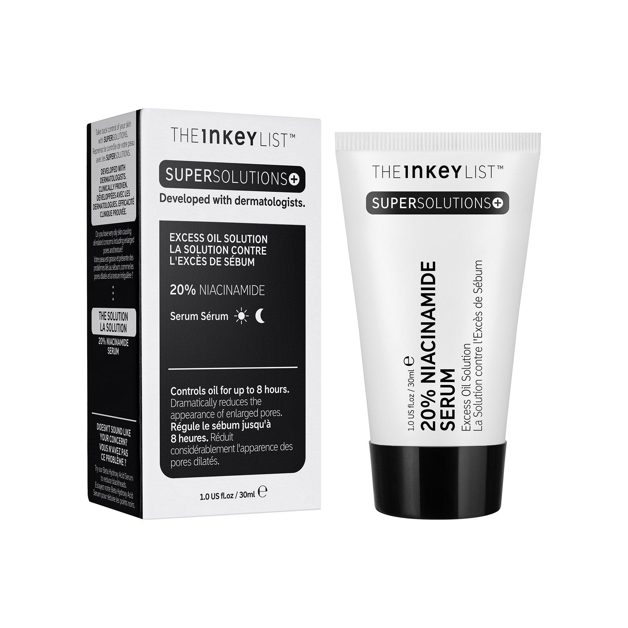Clear - The Inkey List - Inkey Super Solutions Niacinamide Serum - 2