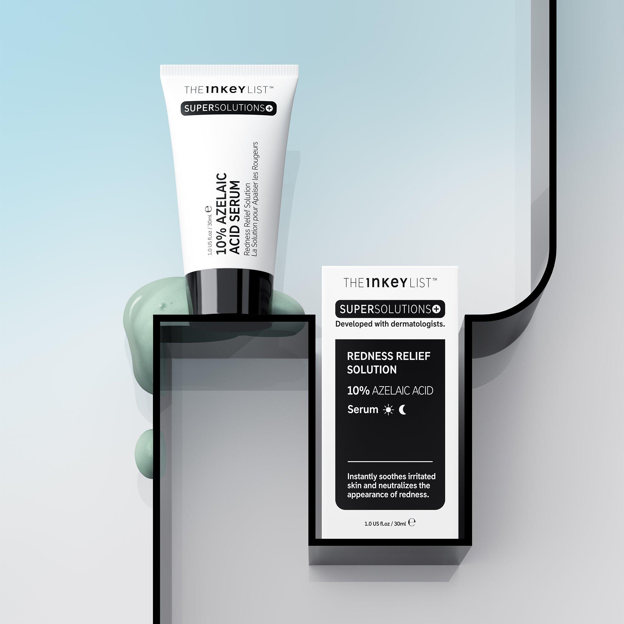 Clear - The Inkey List - Inkey Super Solutions Azelaic Acid Serum - 5