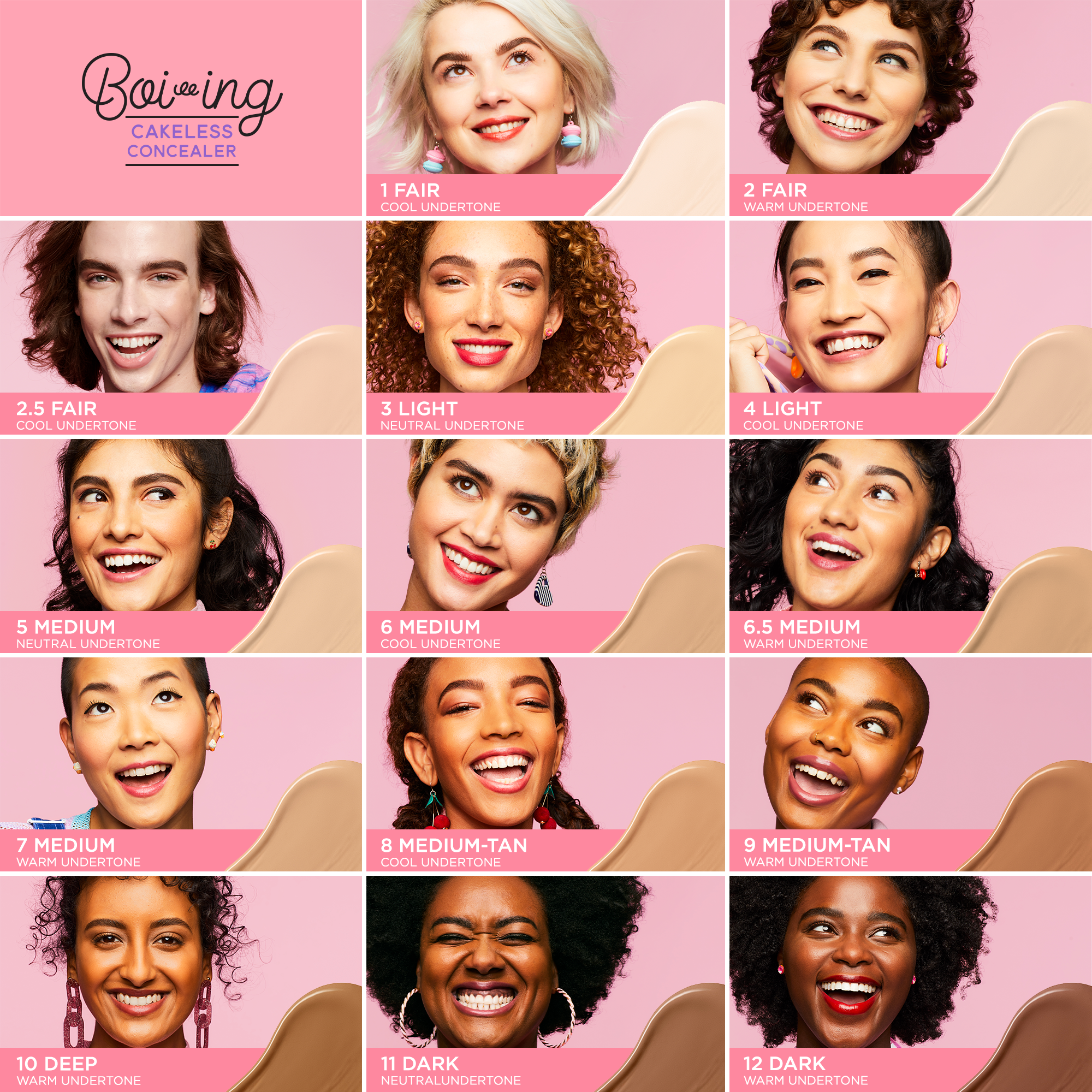 6.5 - Benefit - Cakeless Concealer Shade Extension - 5