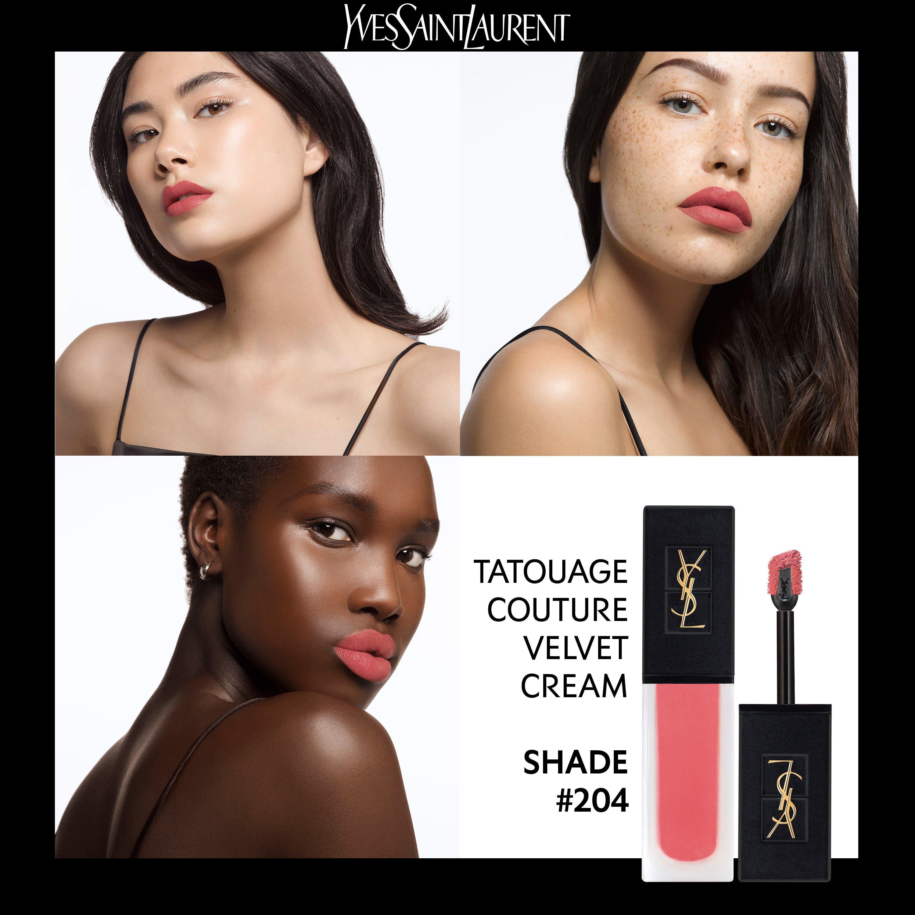 Beige Undrgrnd - Yves Saint Laurent - Tatouage Couture Velvet Cream - 3