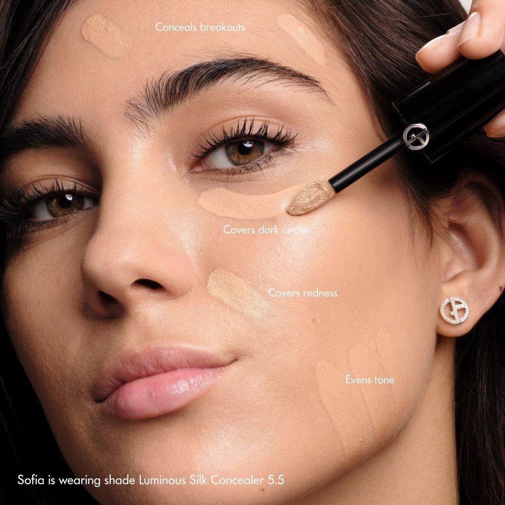 3.9 - Armani Beauty - Giorgio Armani Luminous Silk Concealer - 3
