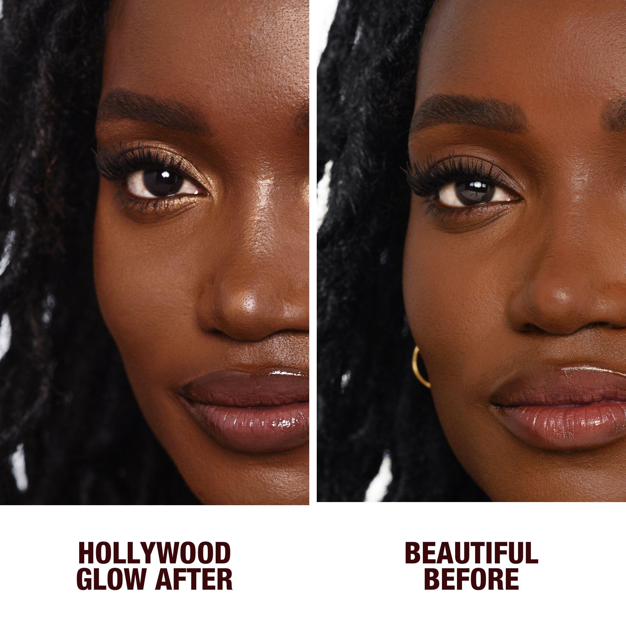 Bronze Glow - Charlotte Tilbury - Hollywood Highlighter - 3