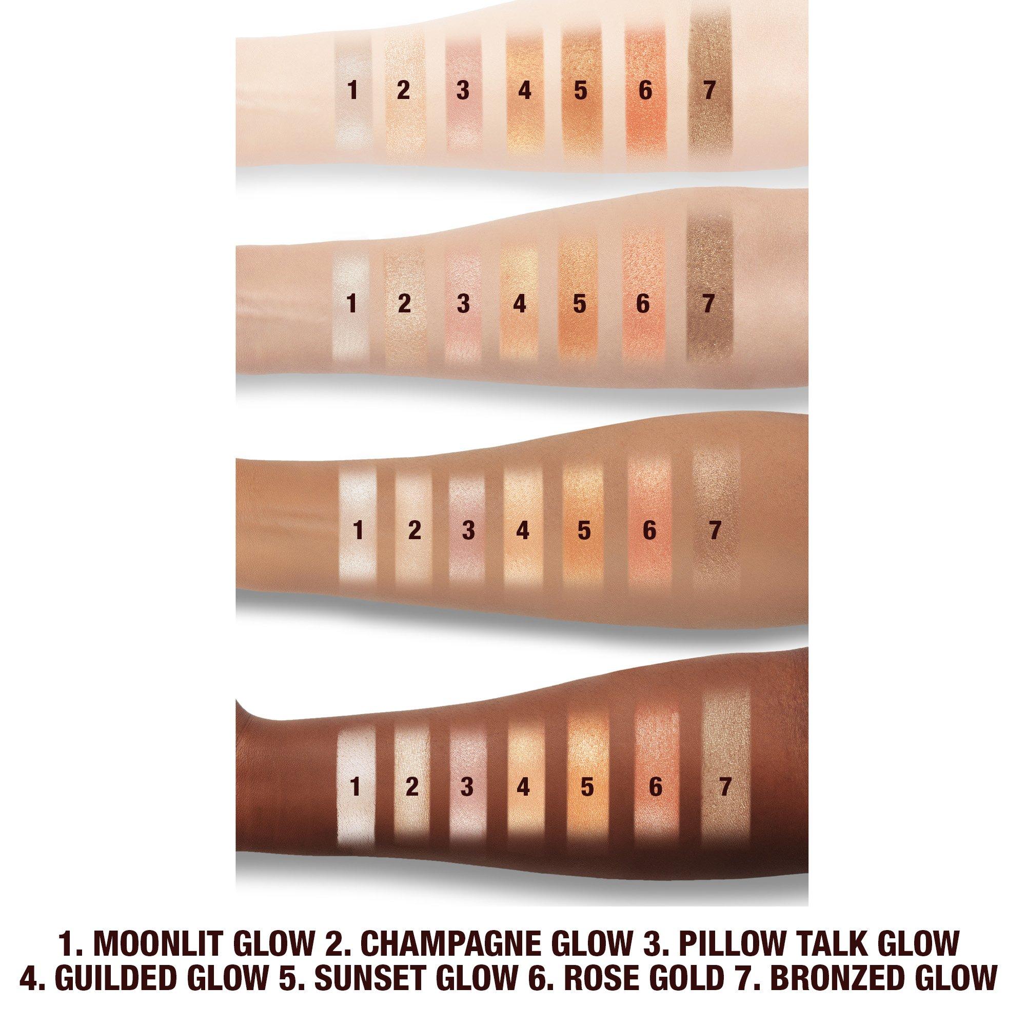 Bronze Glow - Charlotte Tilbury - Hollywood Highlighter - 5