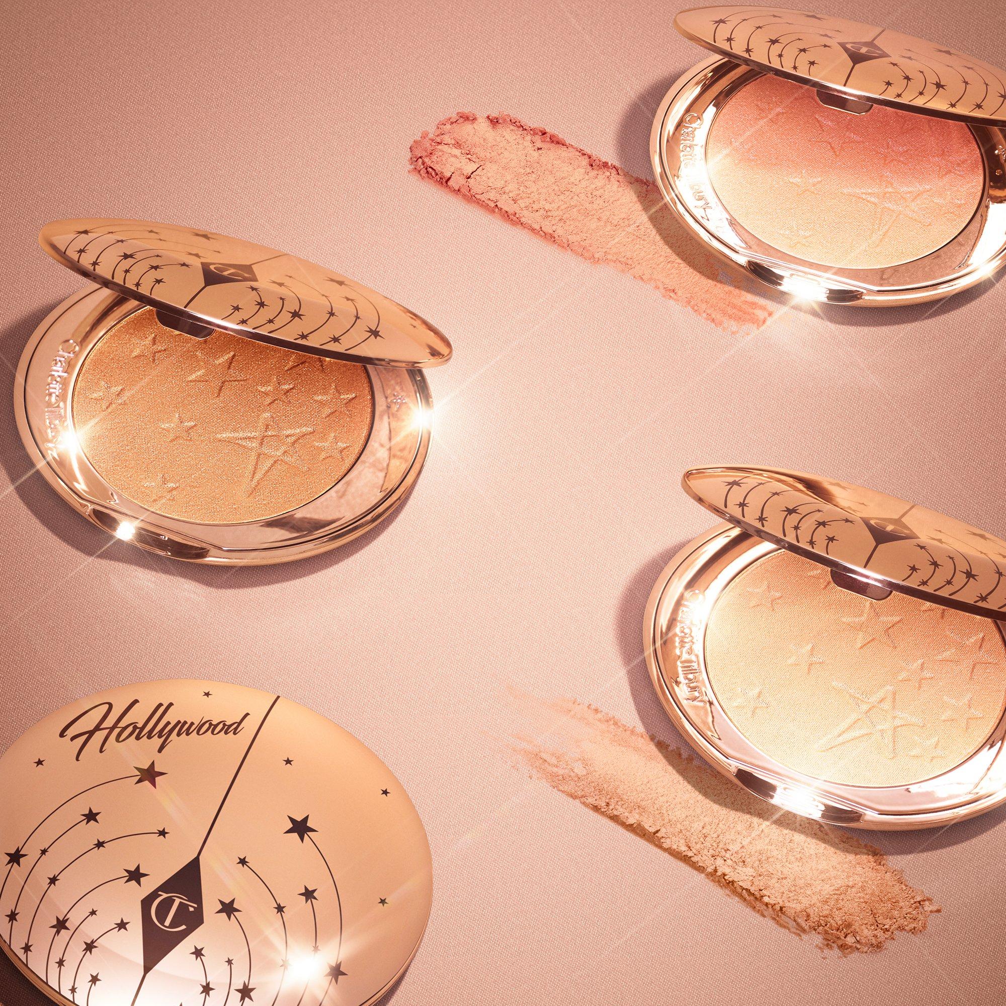 Bronze Glow - Charlotte Tilbury - Hollywood Highlighter - 6
