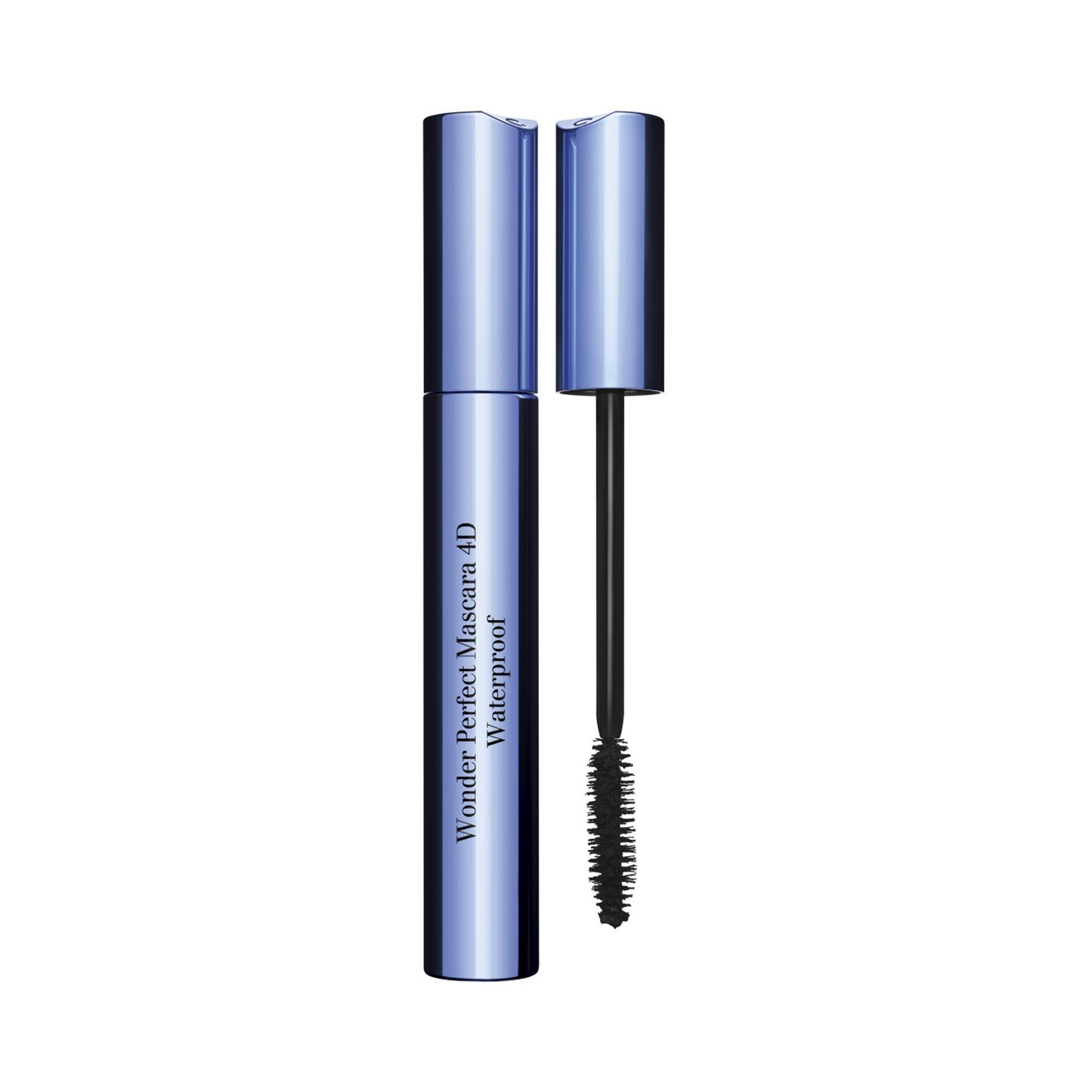 Black - Clarins - Waterproof Wonder Perfect 4D Mascara - 1