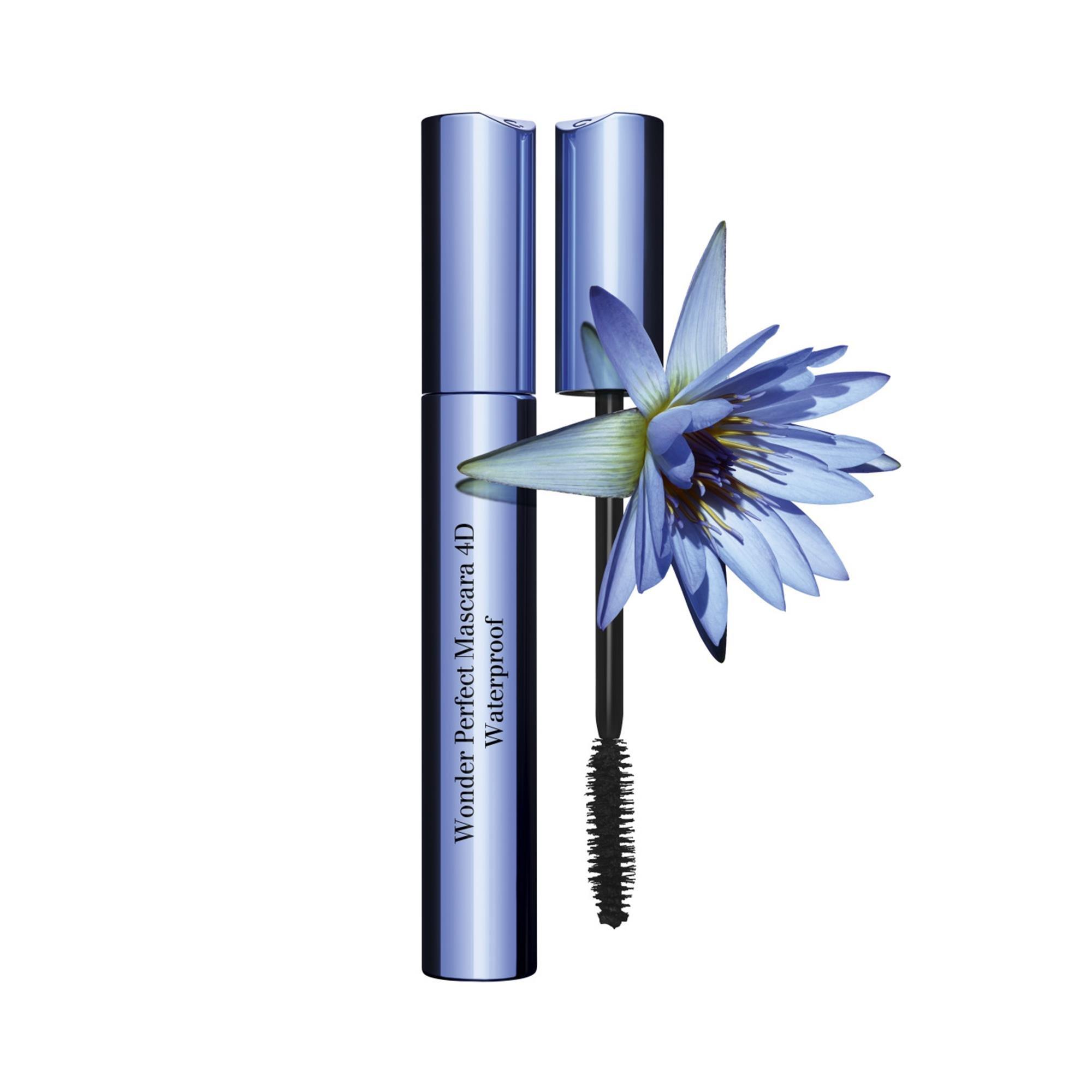 Black - Clarins - Waterproof Wonder Perfect 4D Mascara - 3