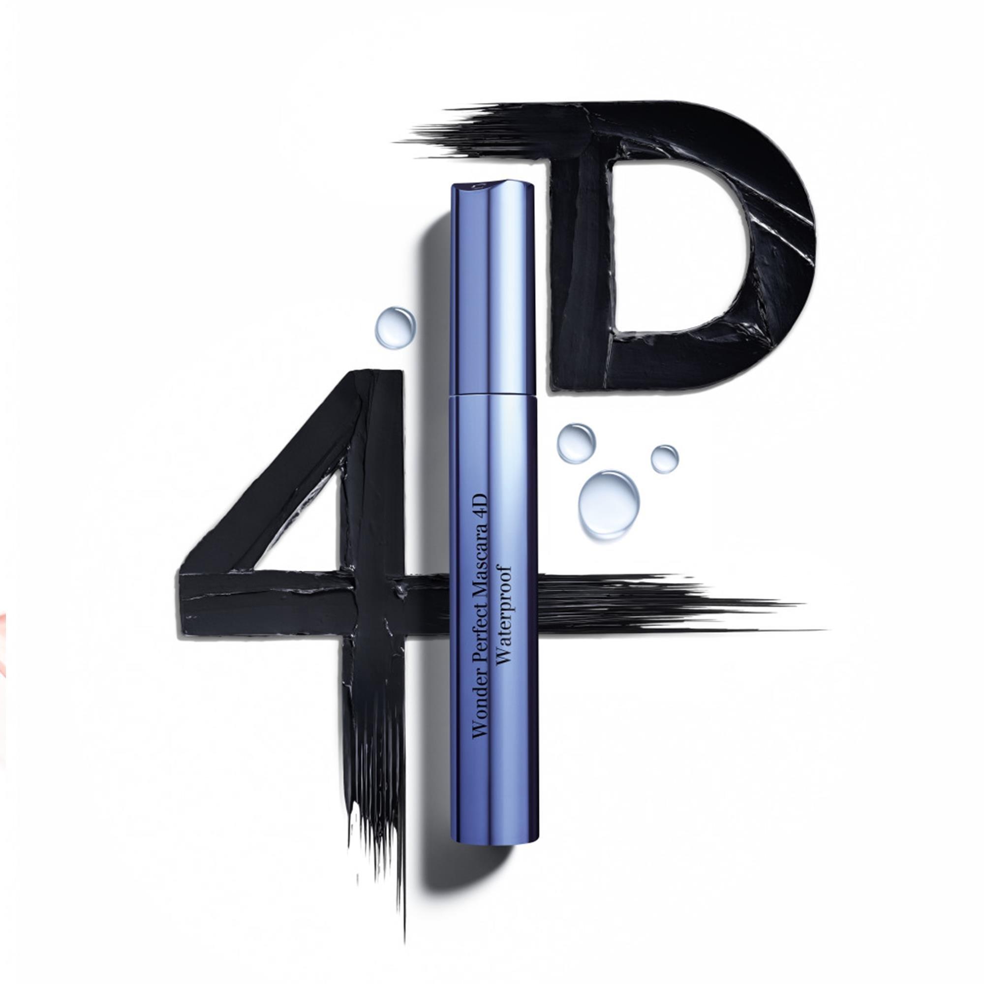 Black - Clarins - Waterproof Wonder Perfect 4D Mascara - 4