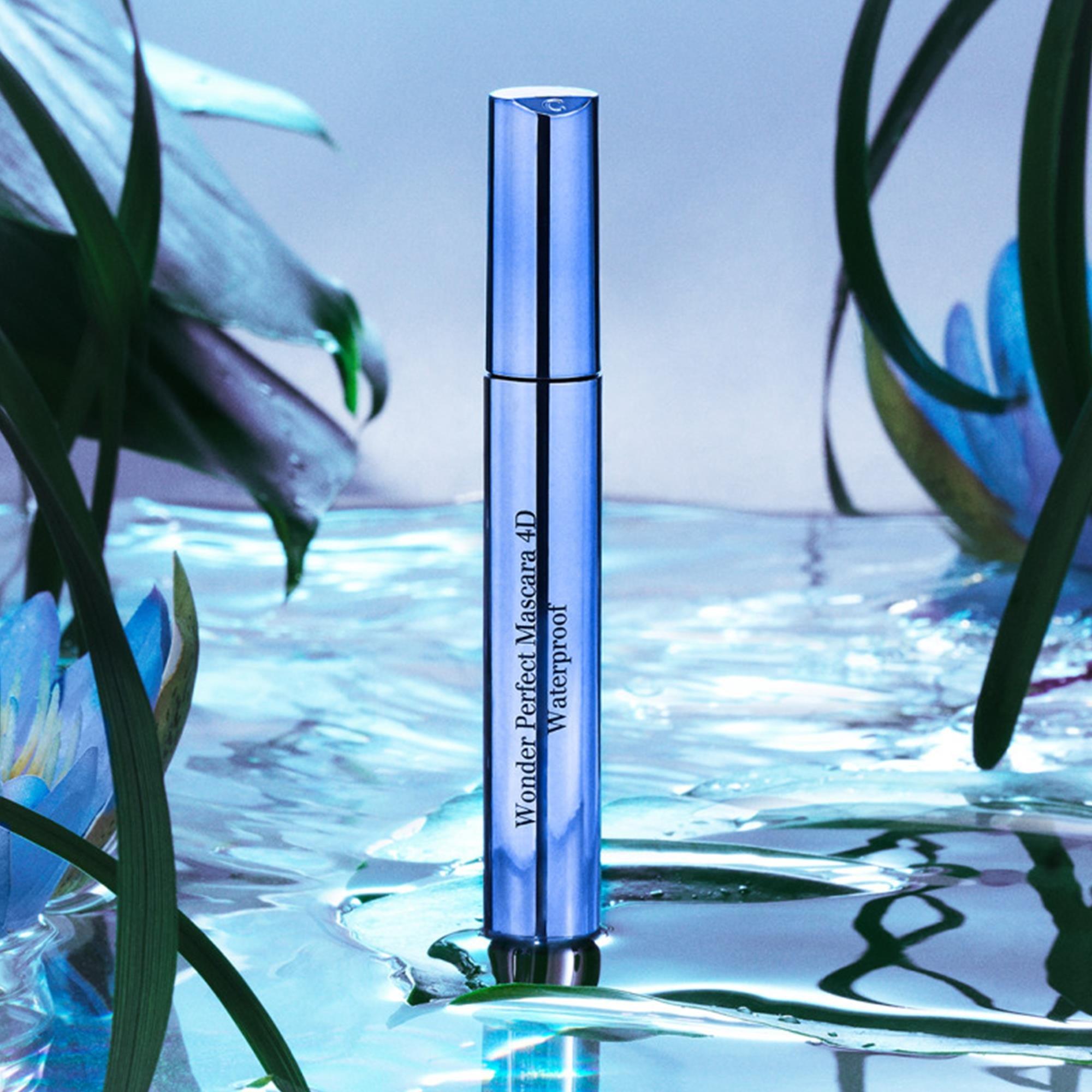 Black - Clarins - Waterproof Wonder Perfect 4D Mascara - 6