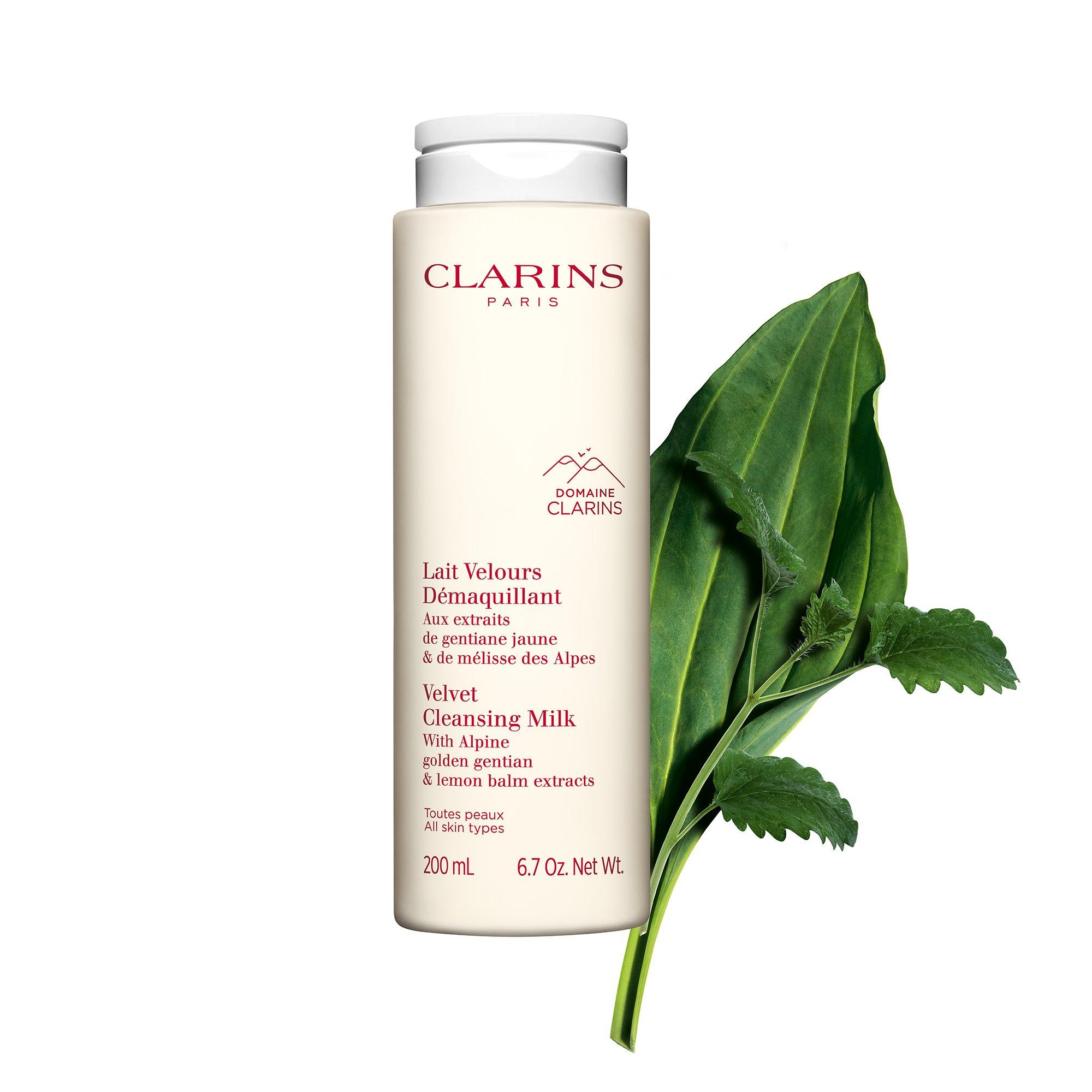 None - Clarins - Velvet Cleansing Milk - 2