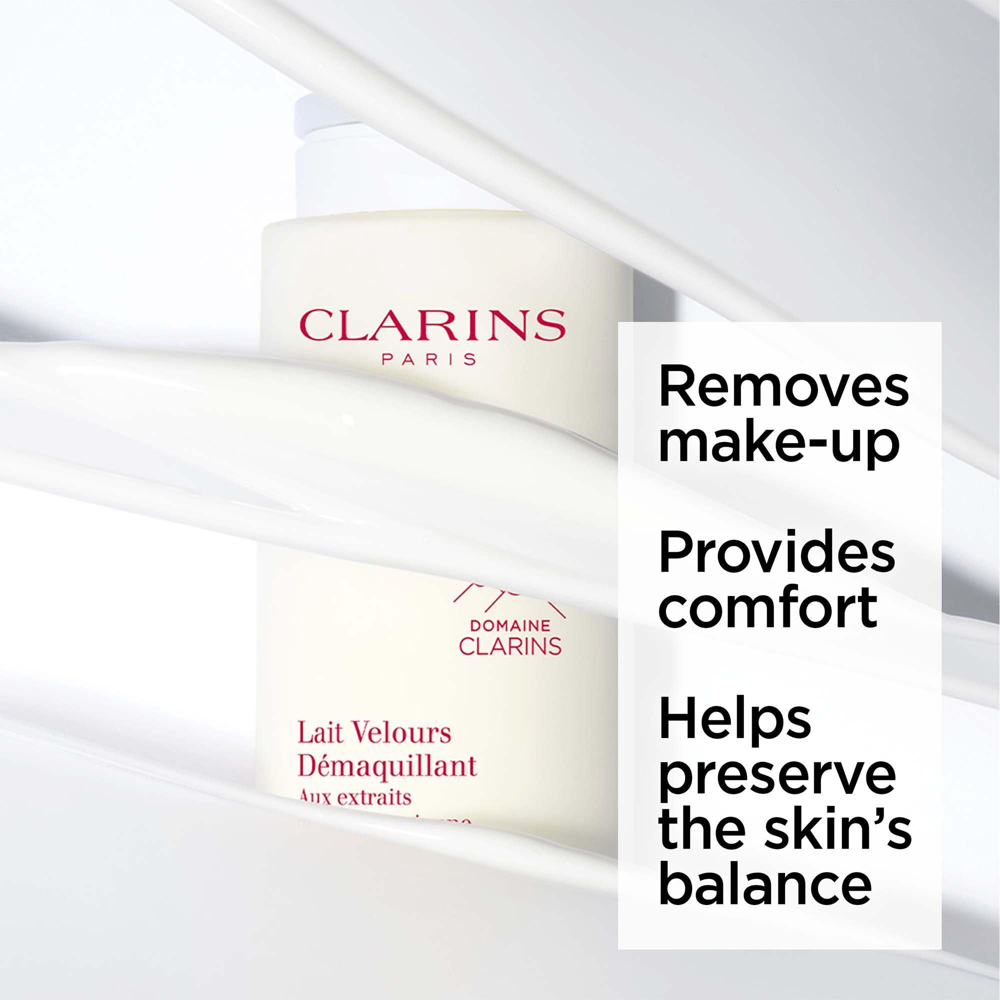 None - Clarins - Velvet Cleansing Milk - 3