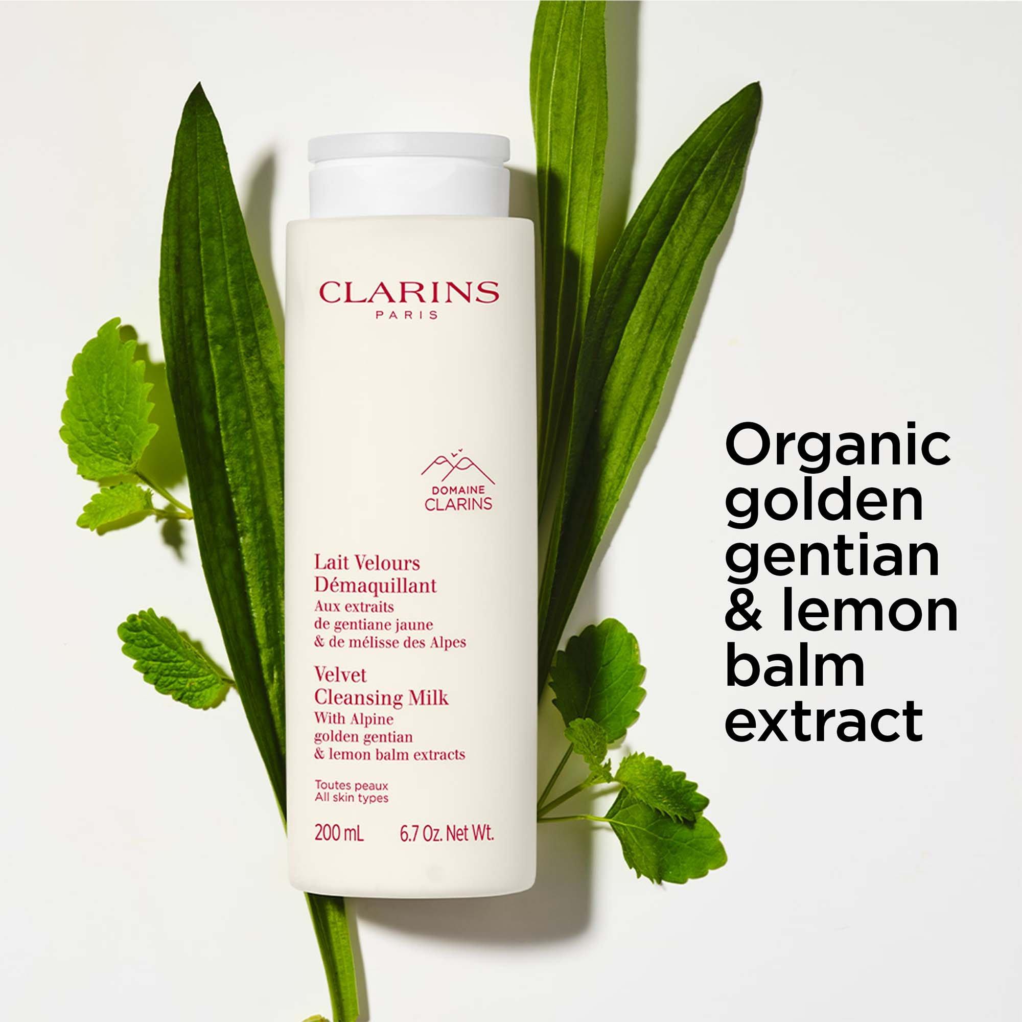 None - Clarins - Velvet Cleansing Milk - 4