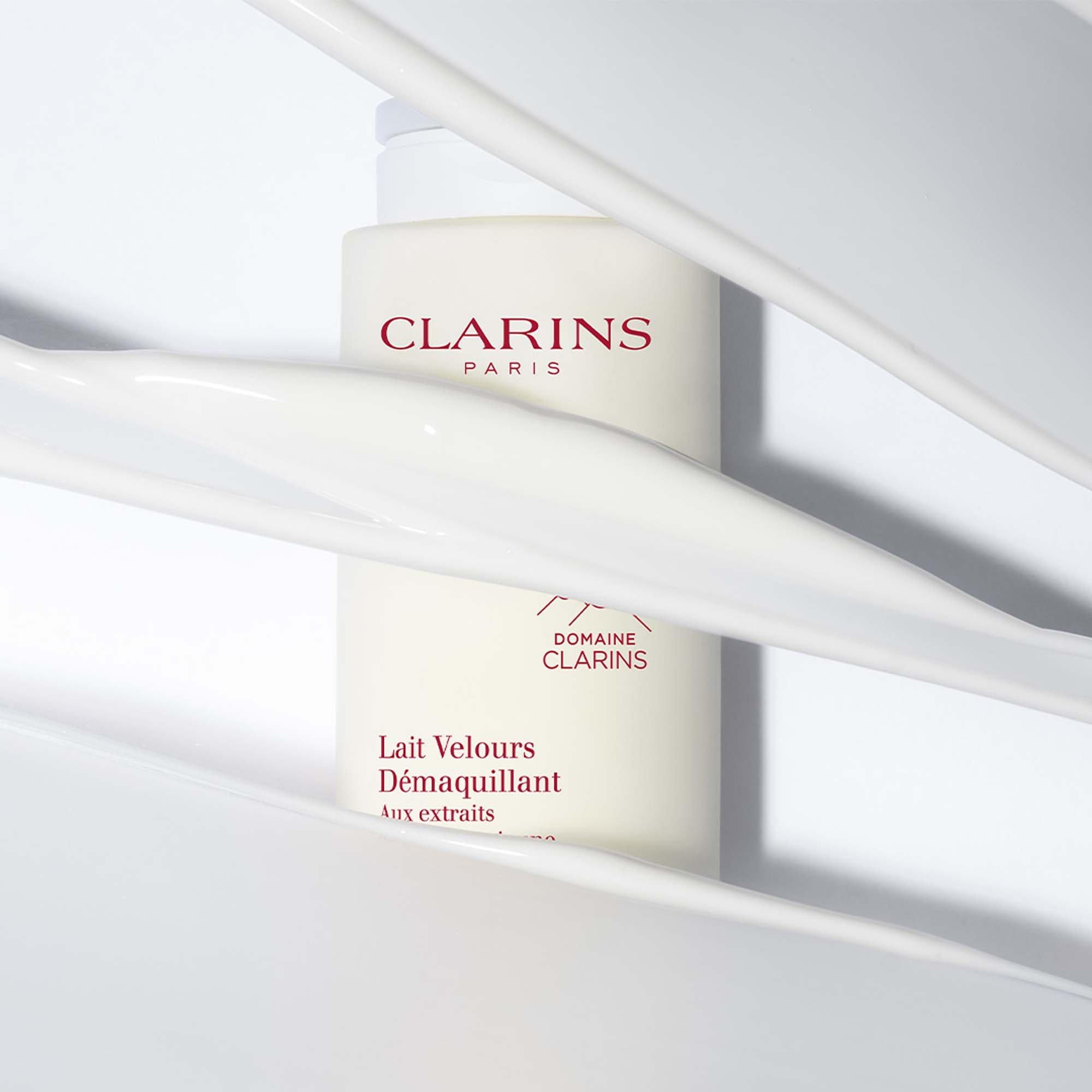 None - Clarins - Velvet Cleansing Milk - 6