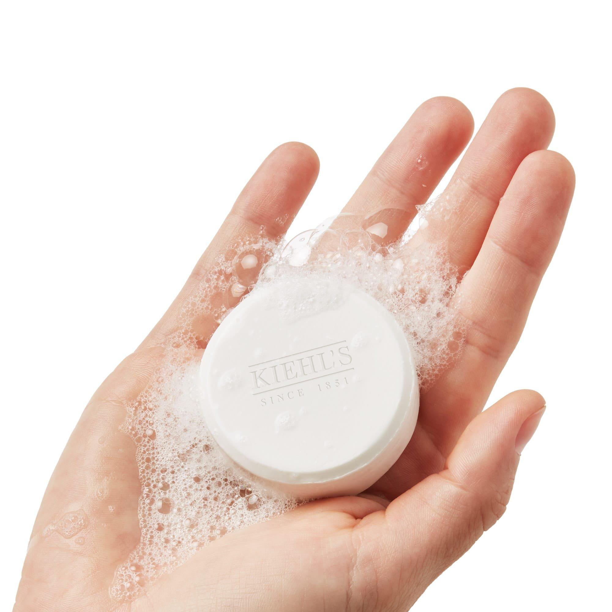 Clear - Kiehls - Ultra Facial Hydrating Concentrated Cleansing Bar - 3