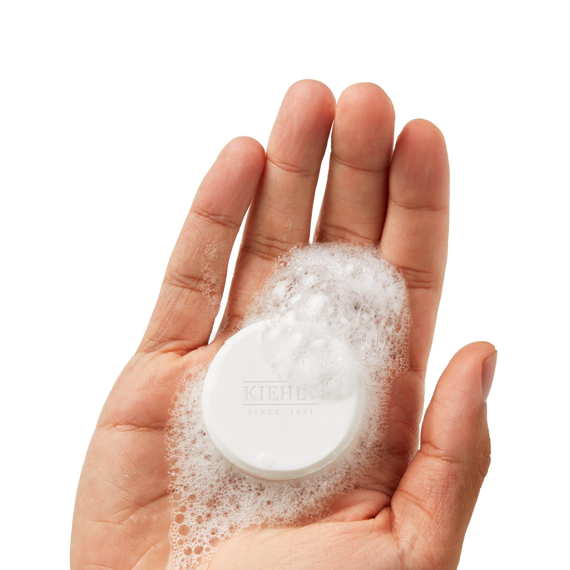 Clear - Kiehls - Ultra Facial Hydrating Concentrated Cleansing Bar - 4