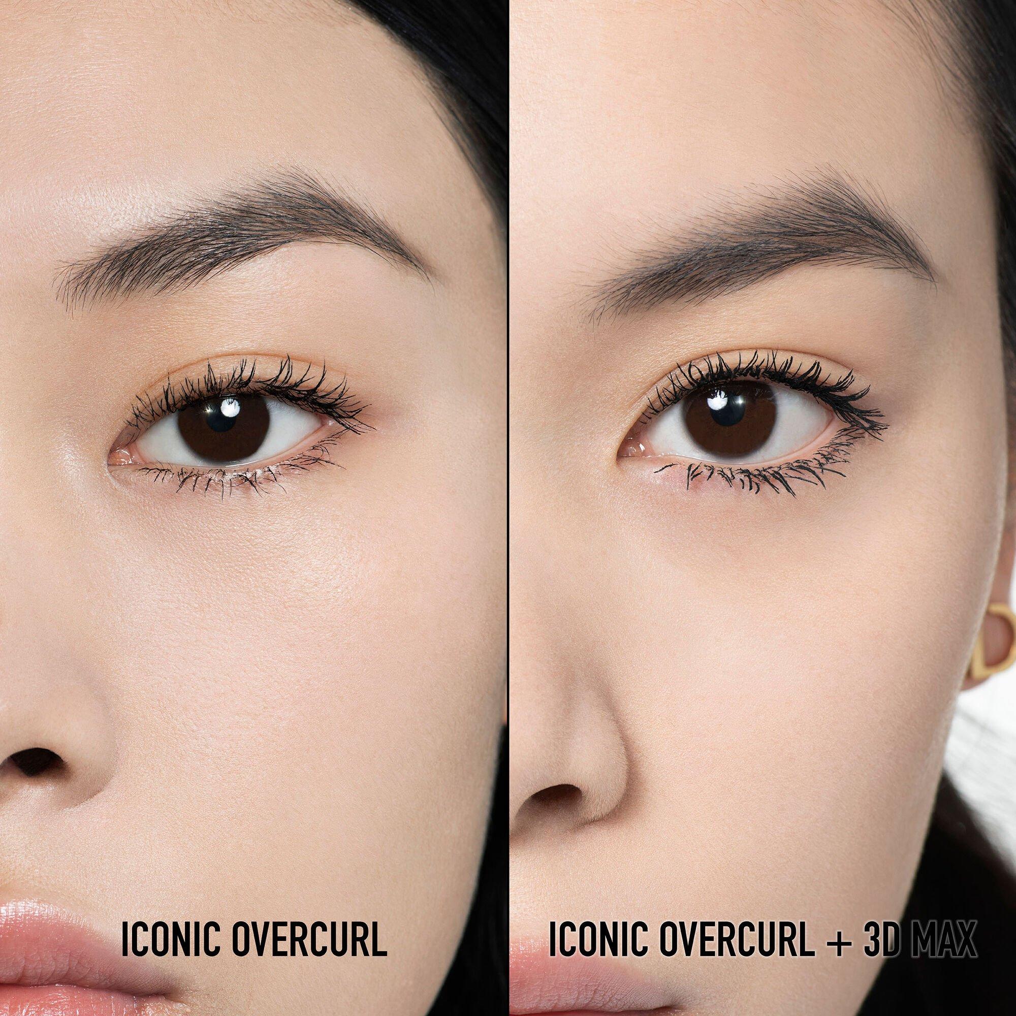 090 BLACK - DIOR - Diorshow Iconic Overcurl Mascara Refill - 4