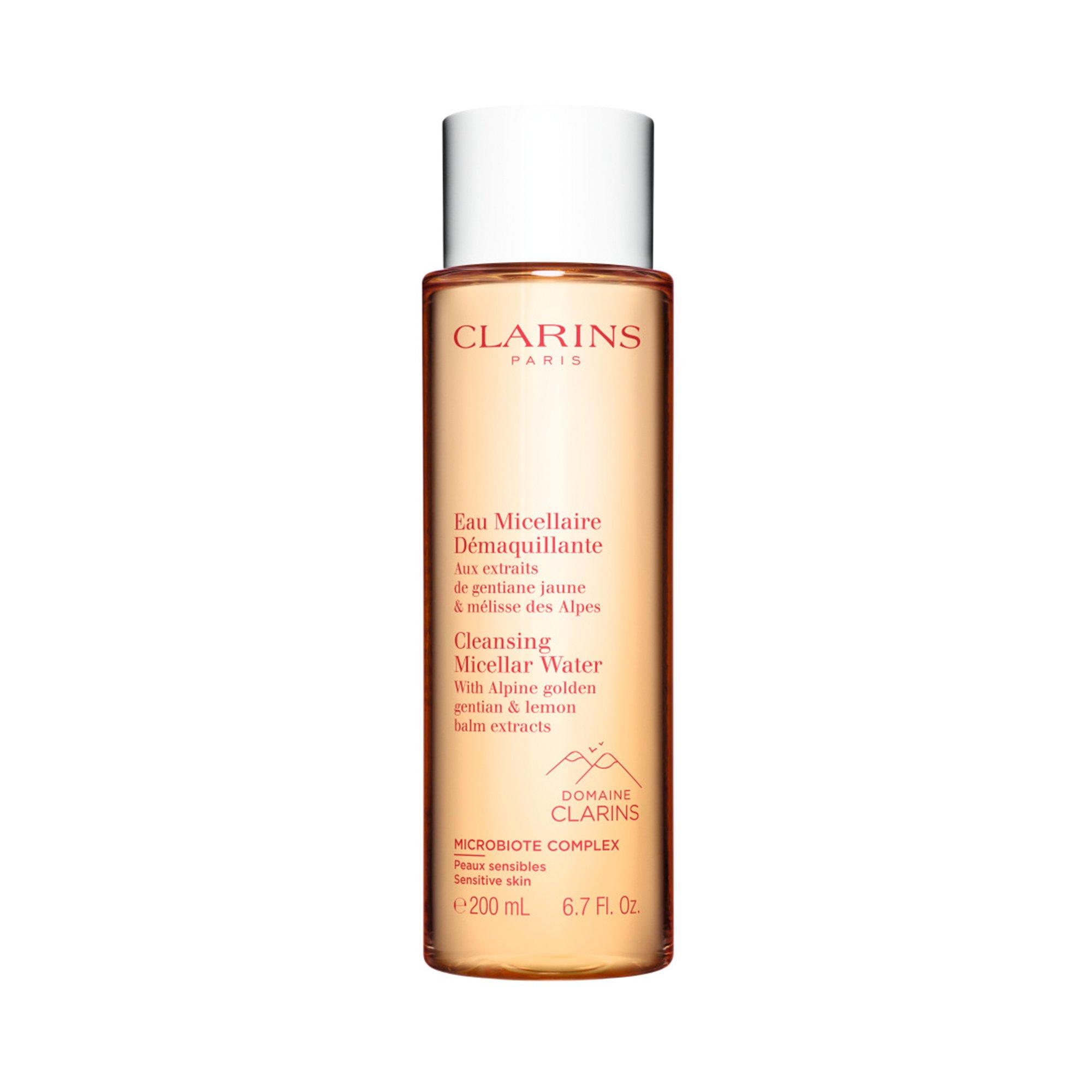 Clarins Women's Cleansing Micellar Water - 200ml