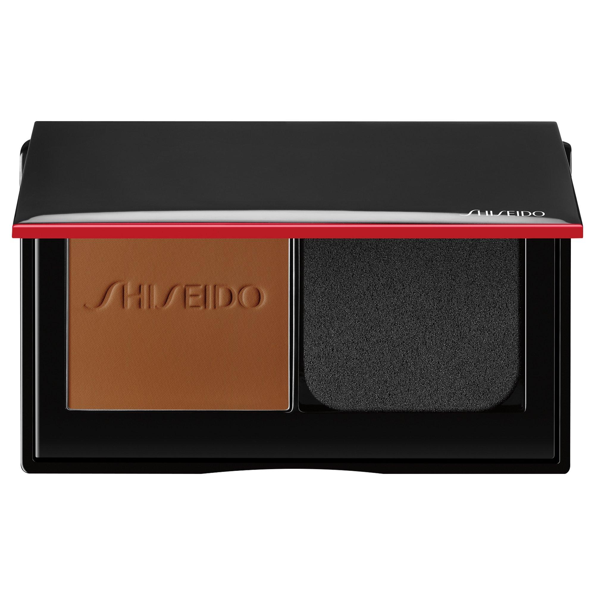 Shiseido Women's Synchro Skin Self-Refreshing Custom Finish Powder Foundation - Suede