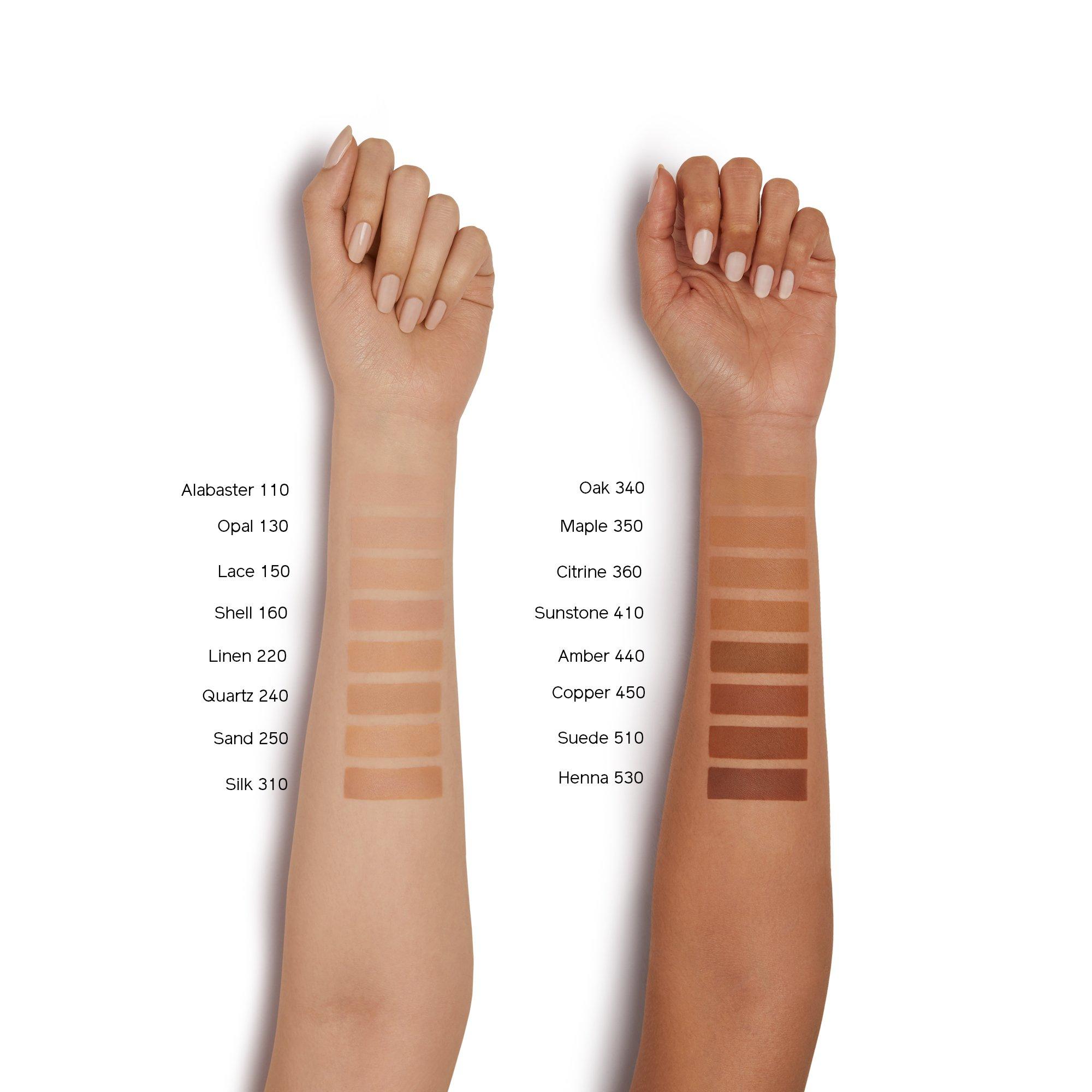 Alabaster - Shiseido - Synchro Skin Self-Refreshing Custom Finish Powder Foundation - 4