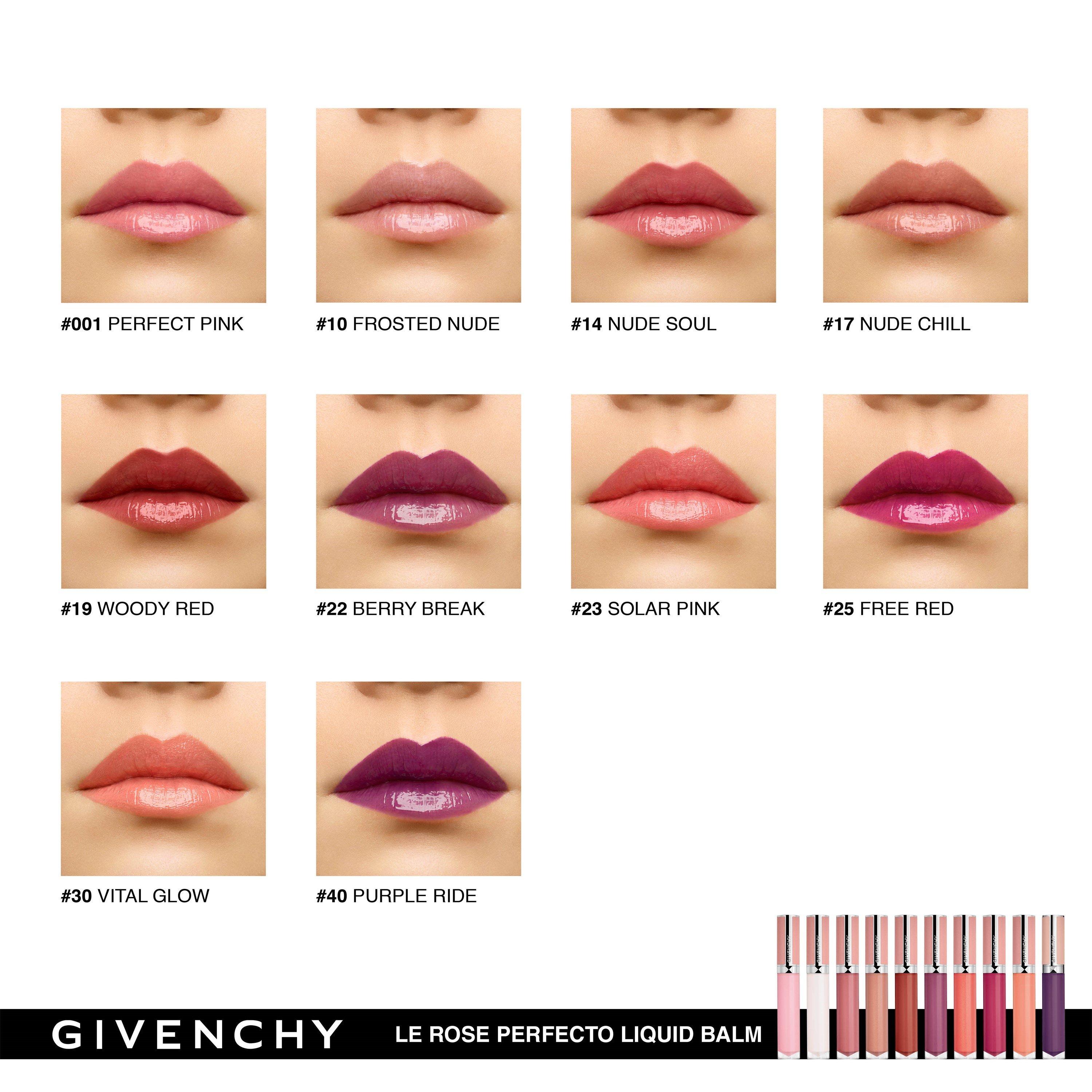 N25 - GIVENCHY - Le Rose Perfecto Hydrating Liquid Balm - 4