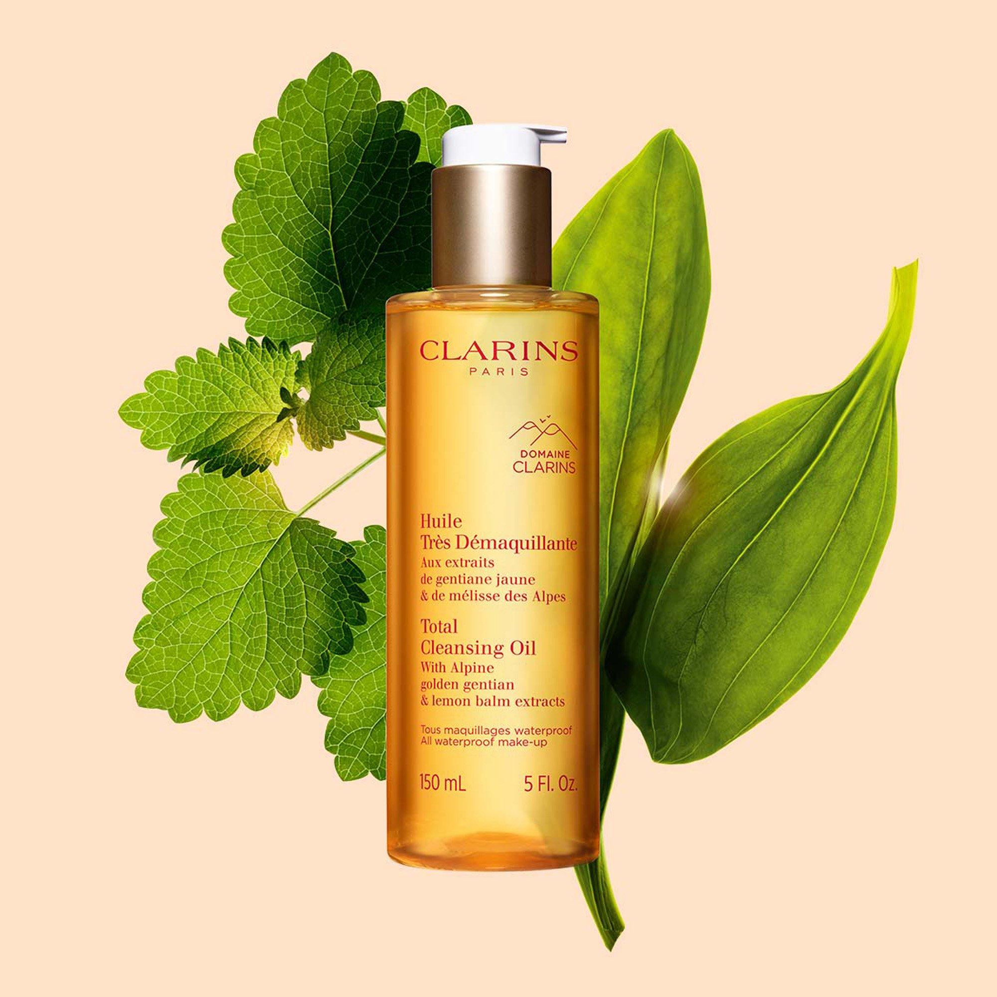 None - Clarins - Spring Cleansing Oil - 2