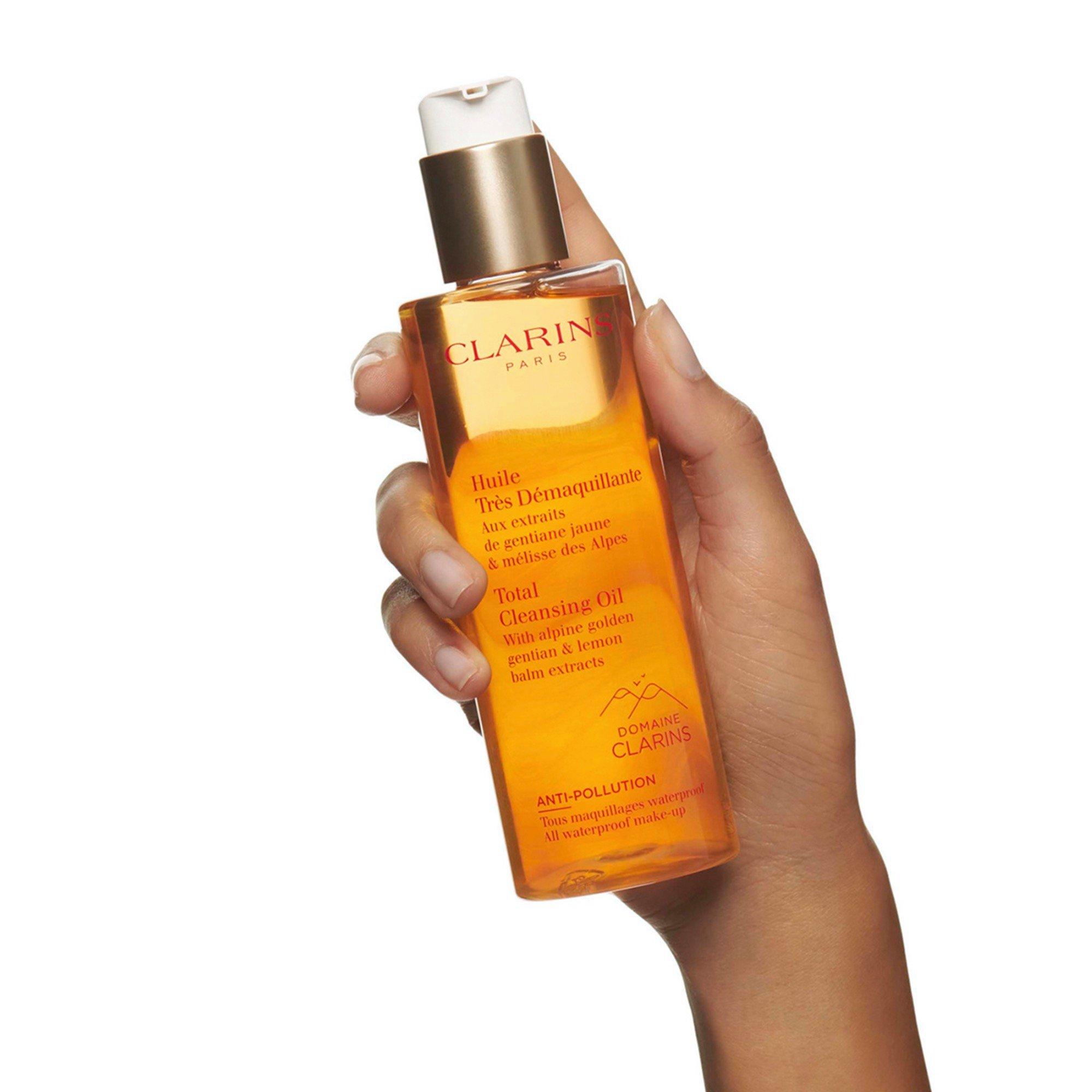 None - Clarins - Clarins Spring Cleansing Oil - 4