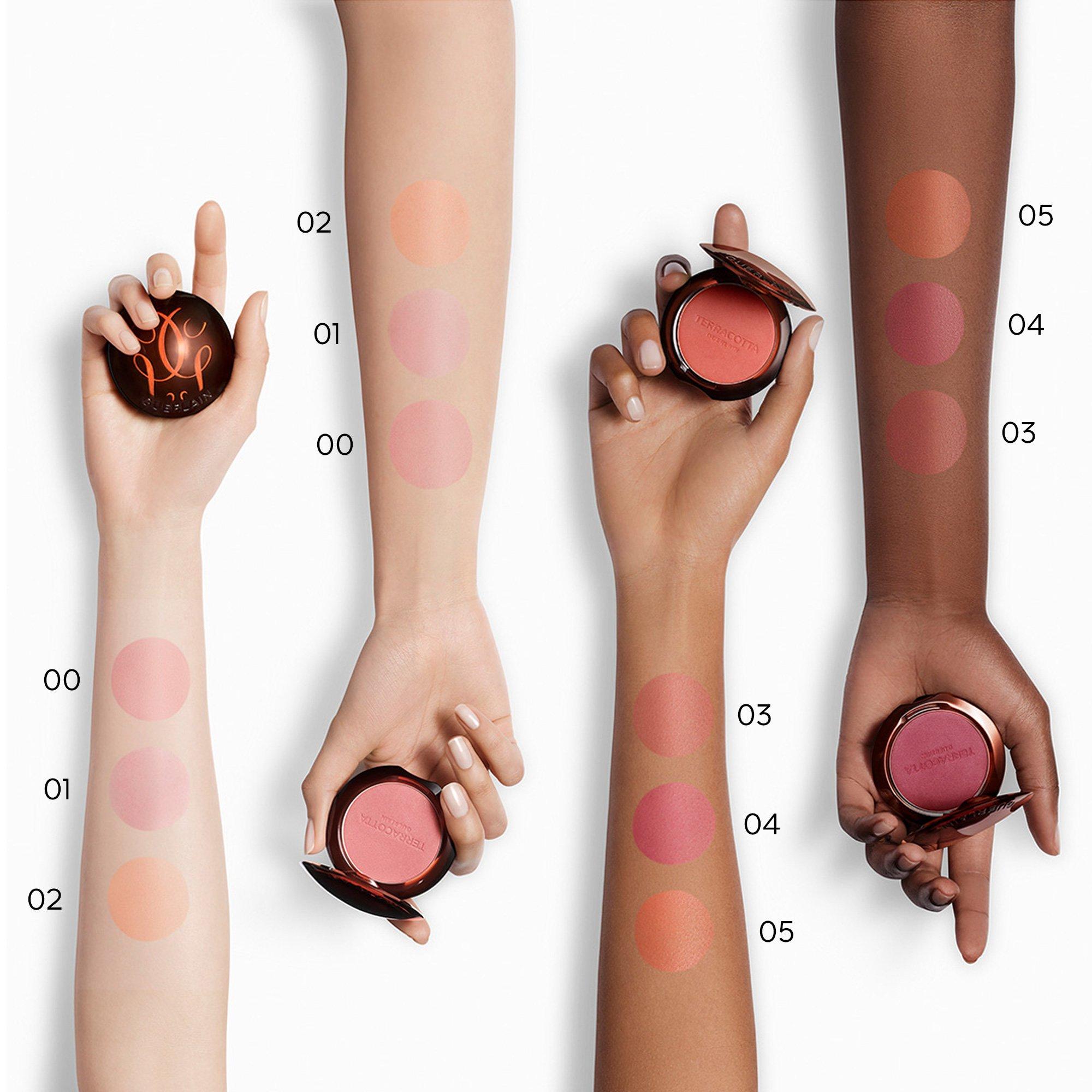 2 - Guerlain - Terracotta Blush The Healthy Glow Powder Blush - 5