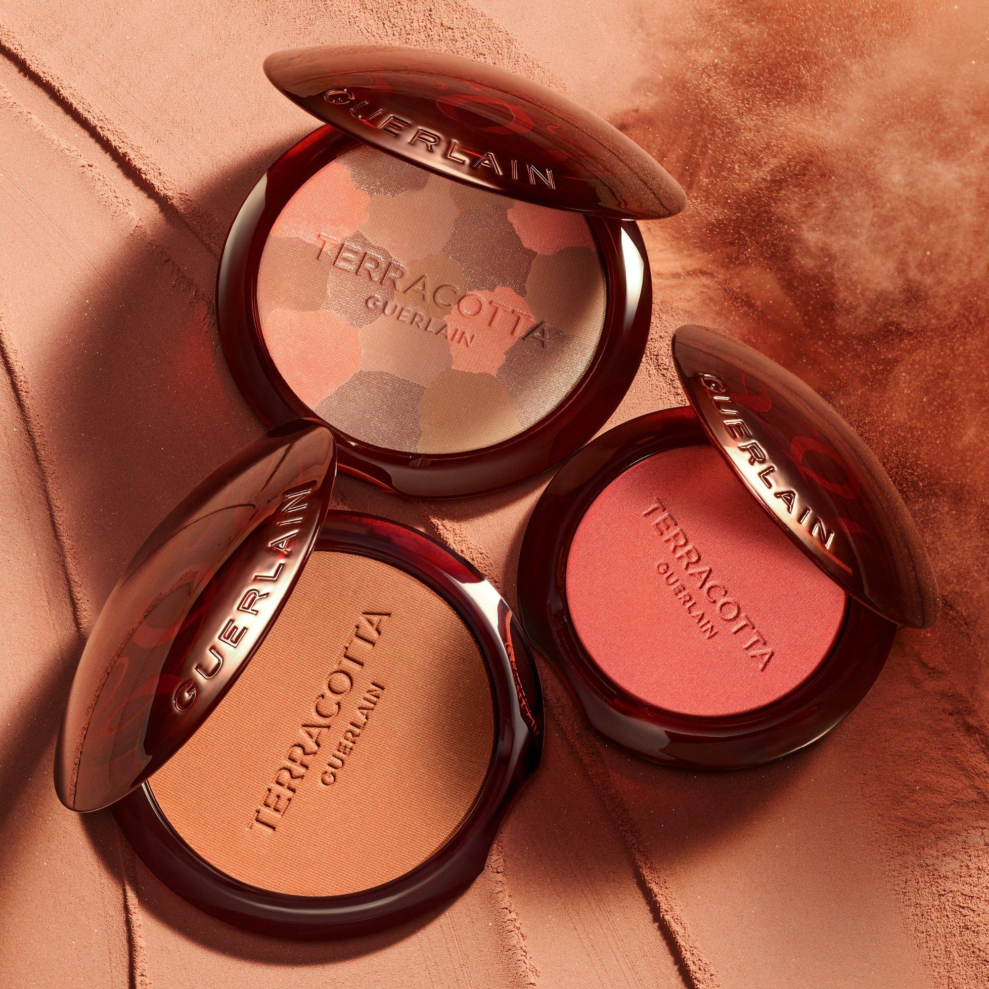2 - Guerlain - Terracotta Blush The Healthy Glow Powder Blush - 8