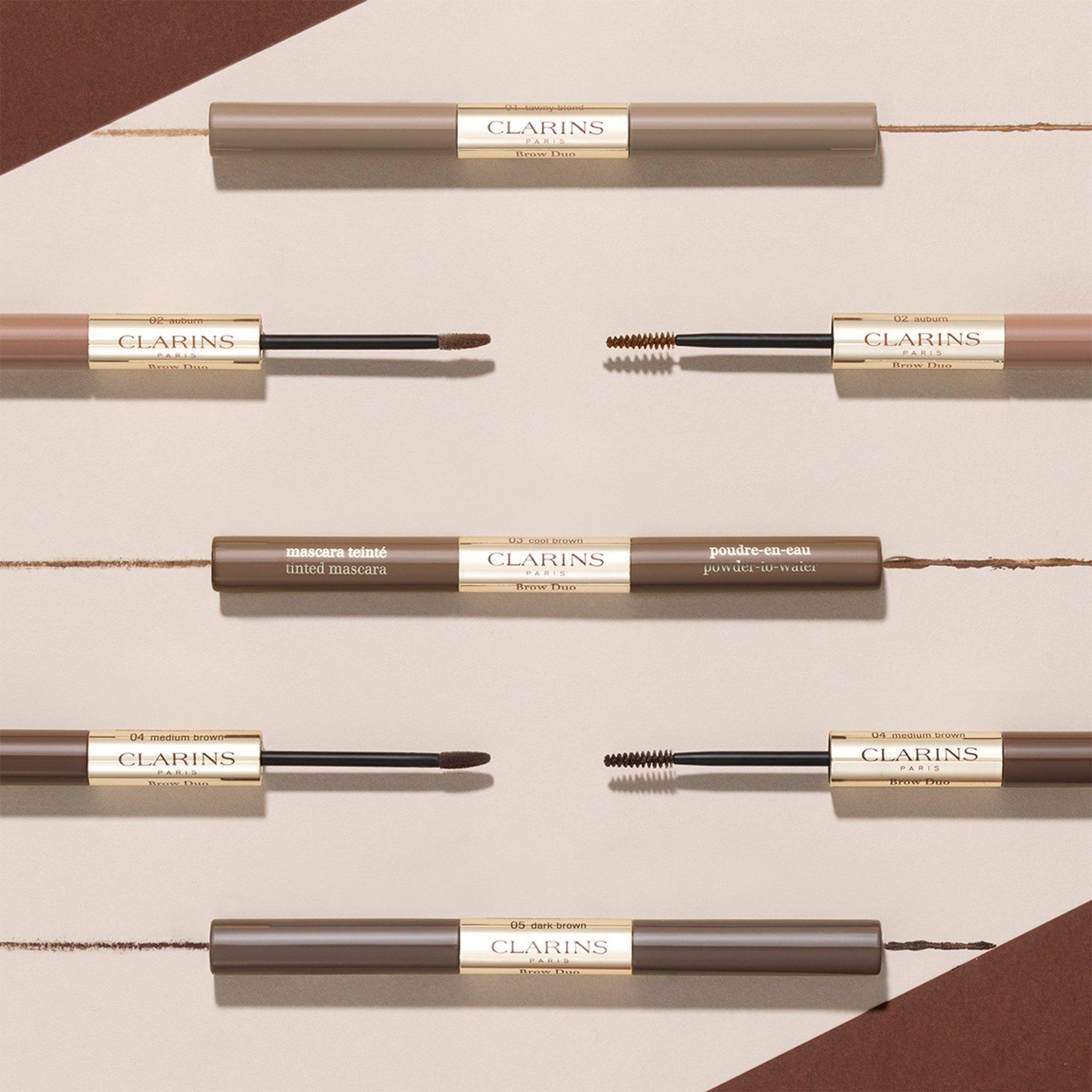 Brown - Clarins - Brow Duo - 5