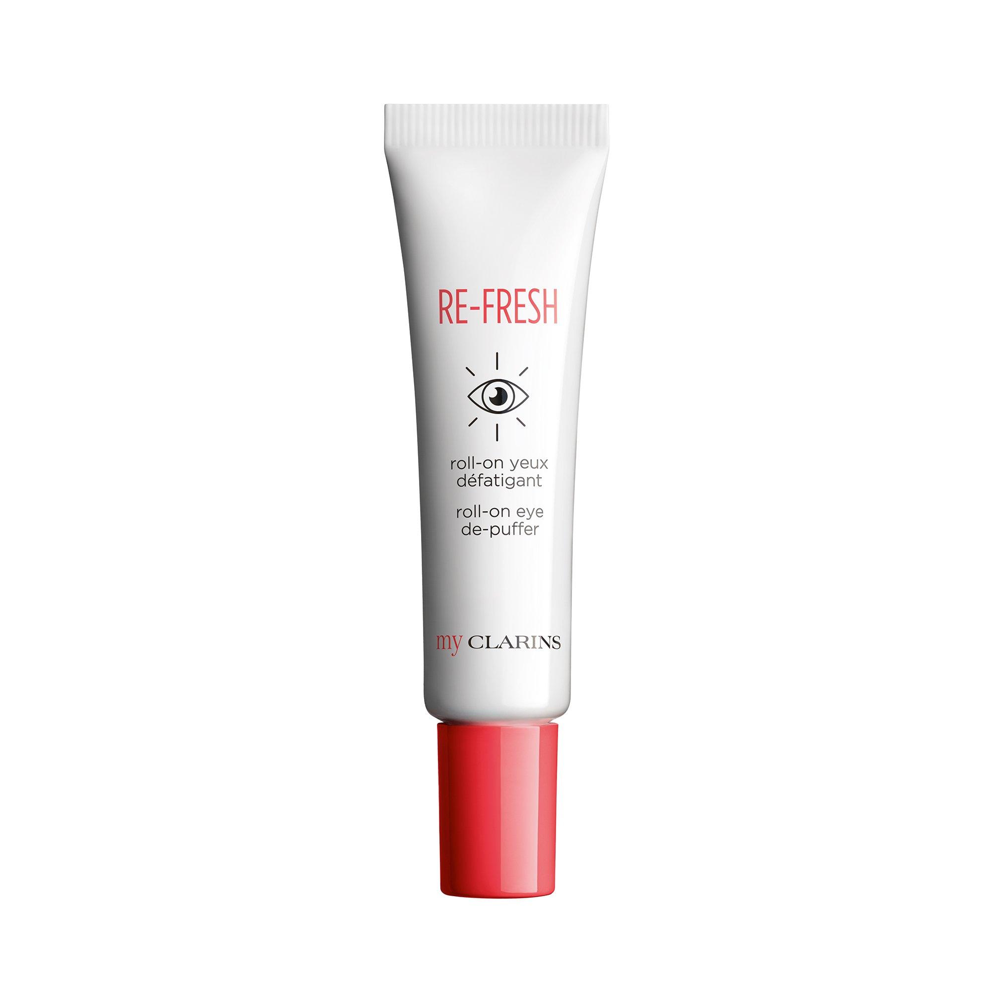 Gel - Clarins - My Clarins RE-FRESH Roll-On Eye De-Puffer - 1