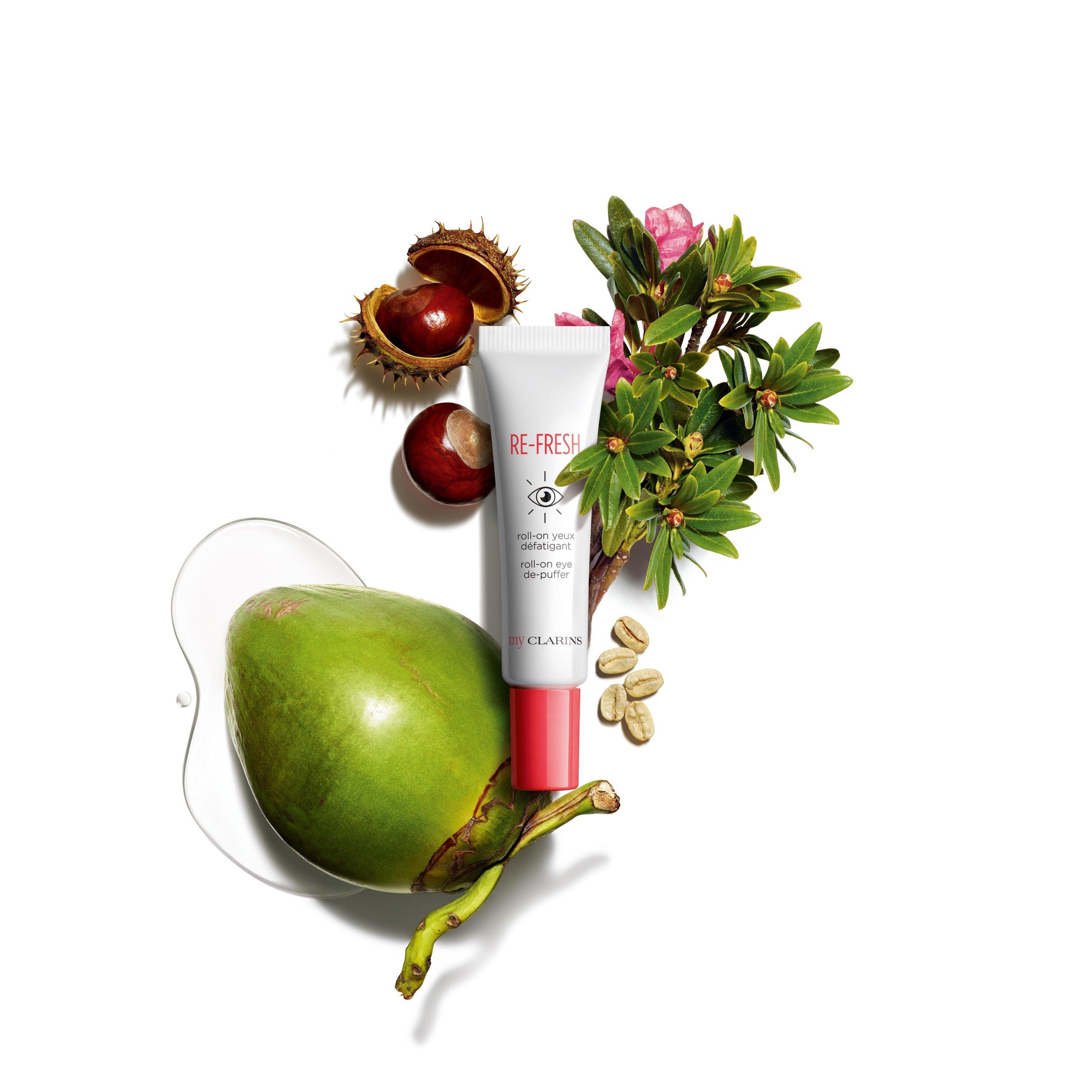 Gel - Clarins - My Clarins RE-FRESH Roll-On Eye De-Puffer - 2