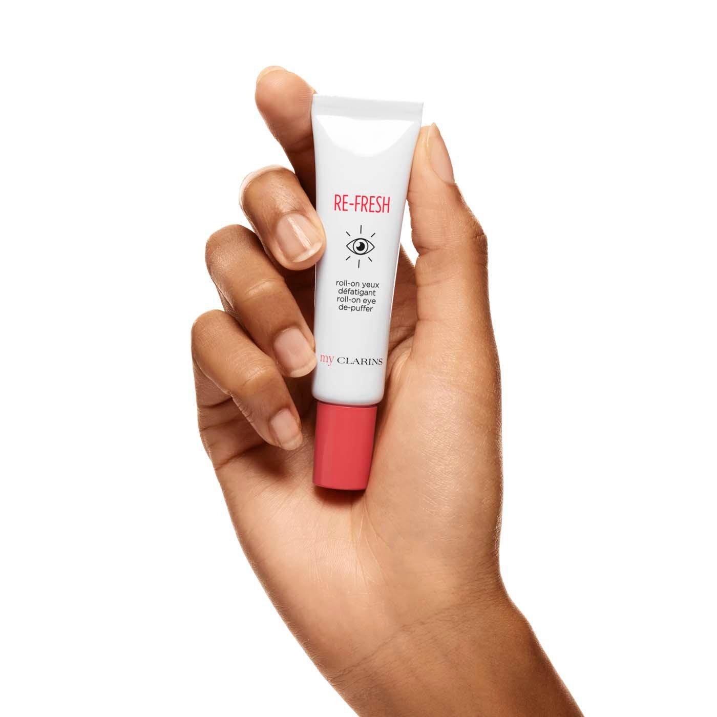 Gel - Clarins - My Clarins RE-FRESH Roll-On Eye De-Puffer - 5