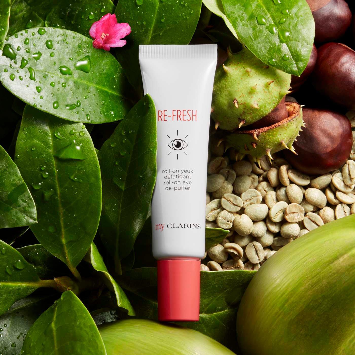Gel - Clarins - My Clarins RE-FRESH Roll-On Eye De-Puffer - 7