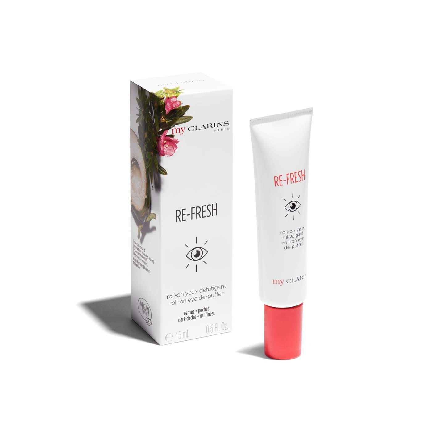 Gel - Clarins - My Clarins RE-FRESH Roll-On Eye De-Puffer - 8