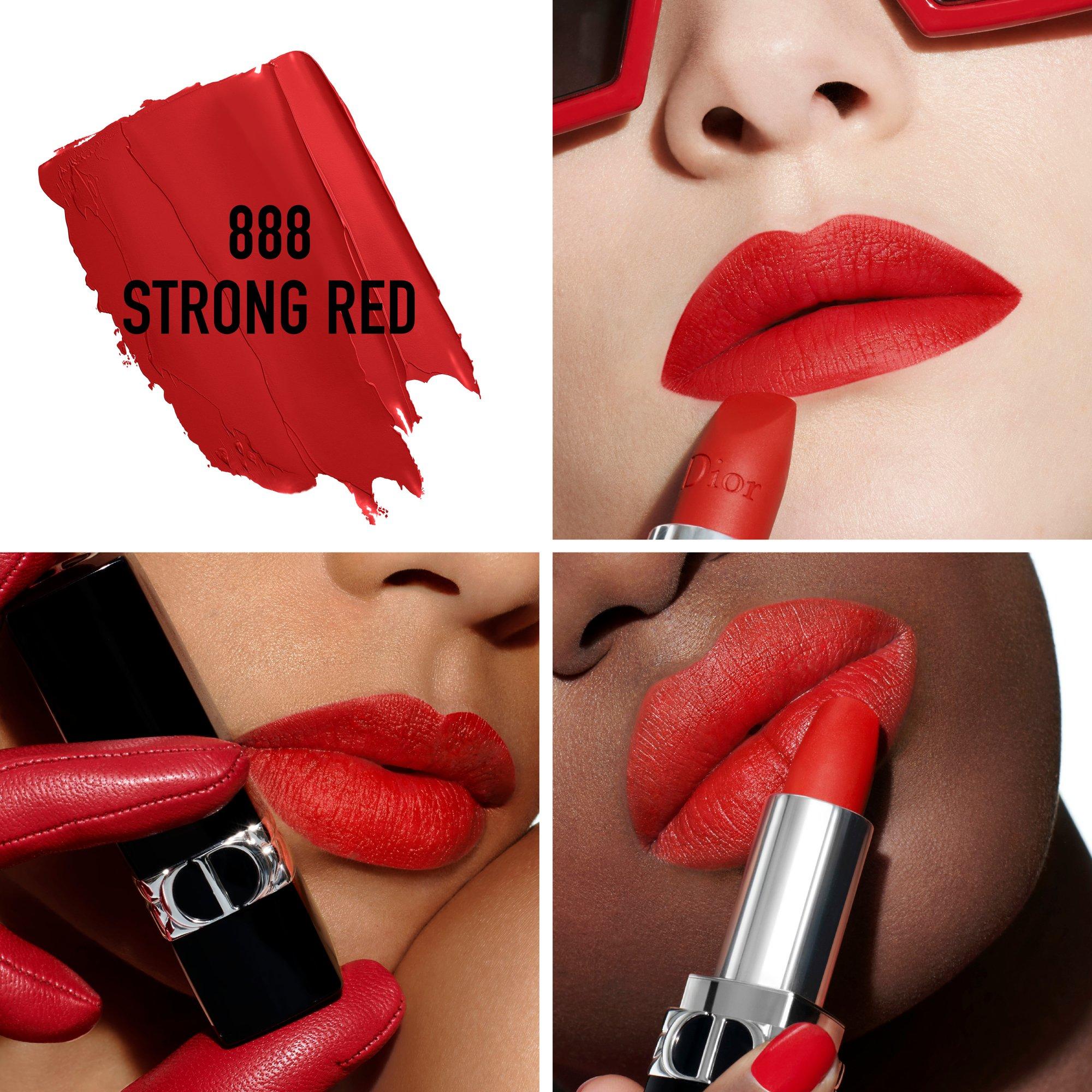 888 Strong Red - DIOR - Rouge Dior Couture Colour Lipstick Refill - 2