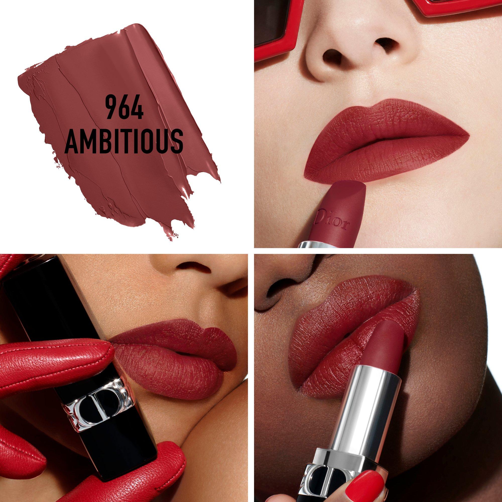 964 Ambitious - DIOR - Rouge Dior Couture Colour Lipstick Refill - 2