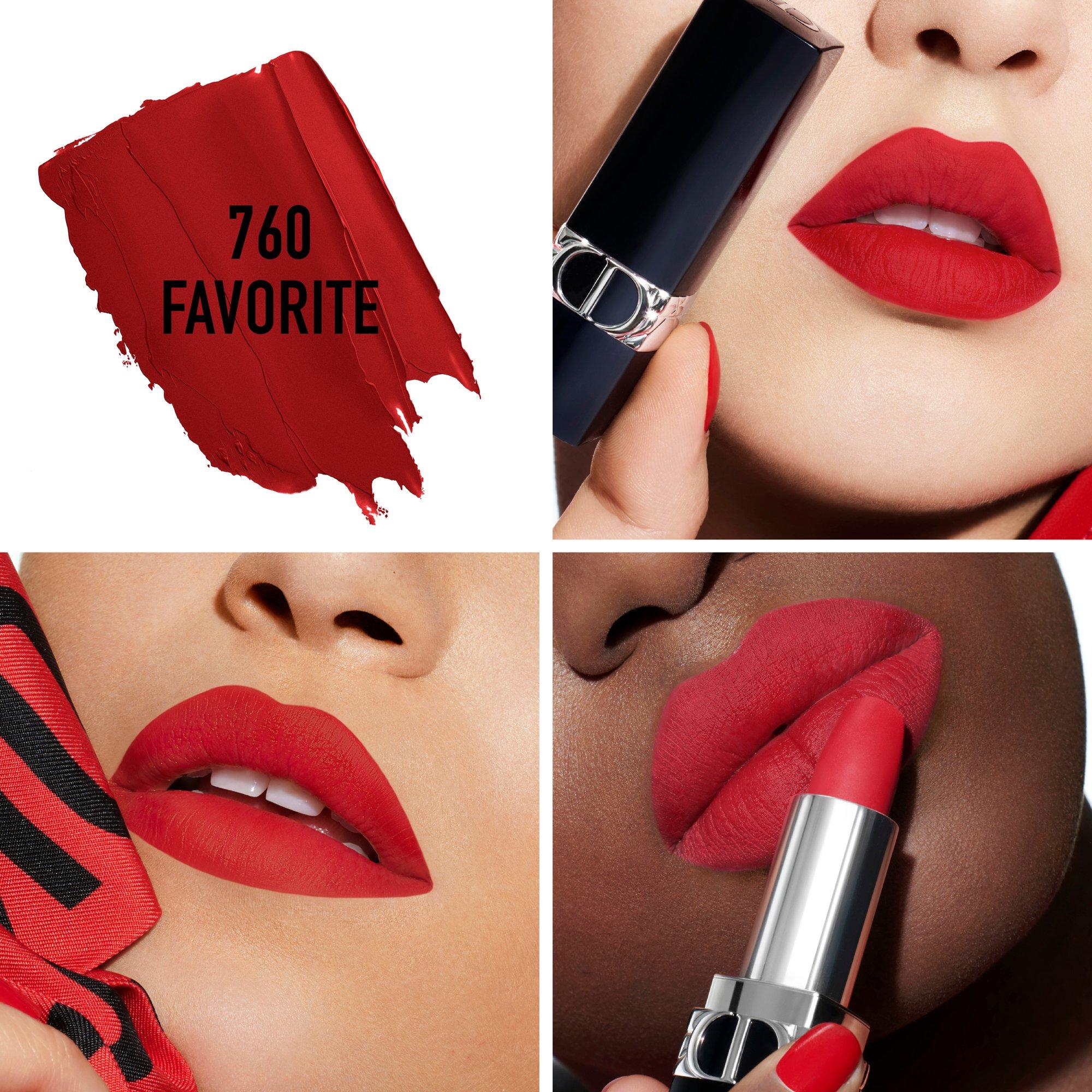 760 Favourite - DIOR - Rouge Dior Couture Colour Lipstick Refill - 2