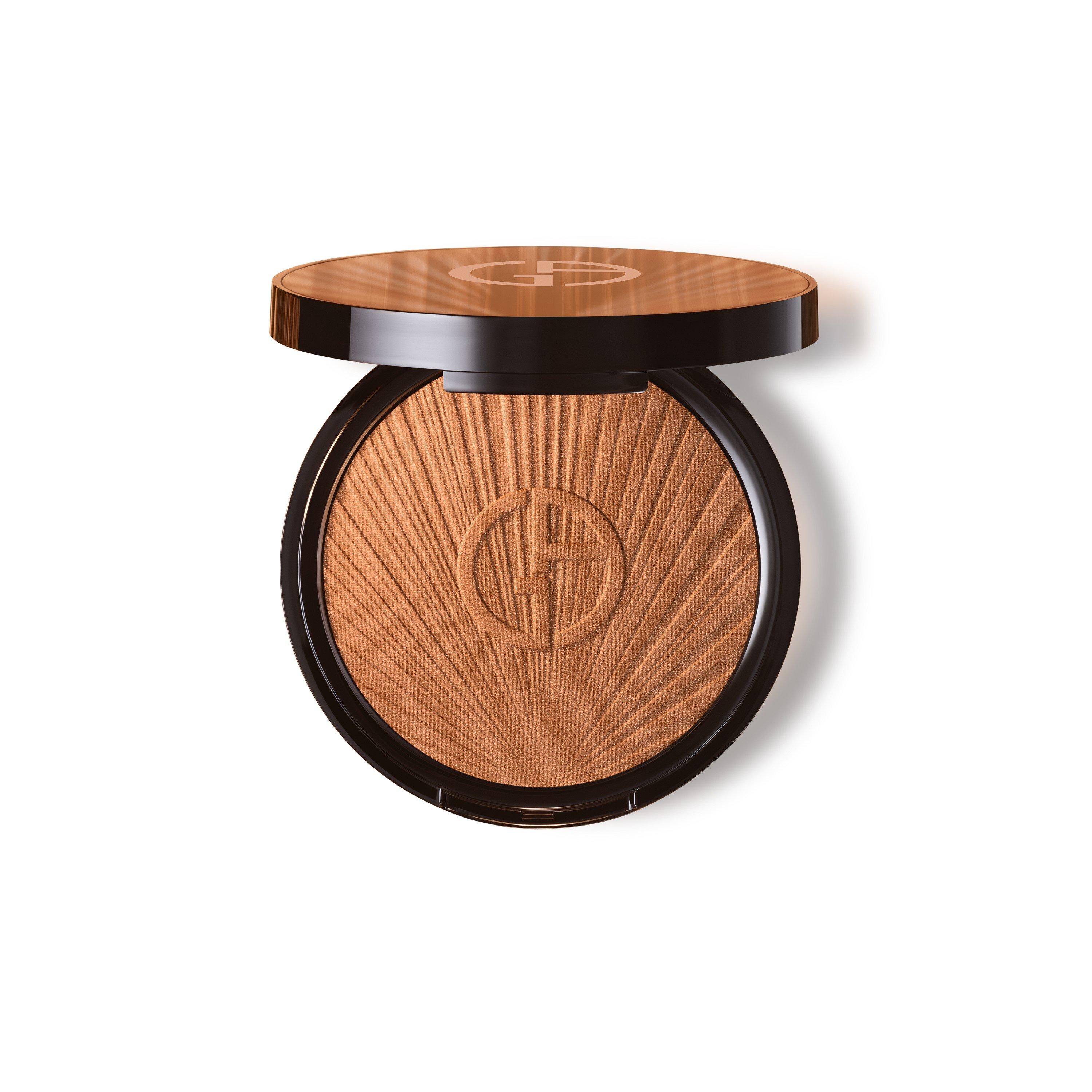 Armani Luminous Silk Sunlit Creamy Bronzing Powder 18G 100 - Image 2