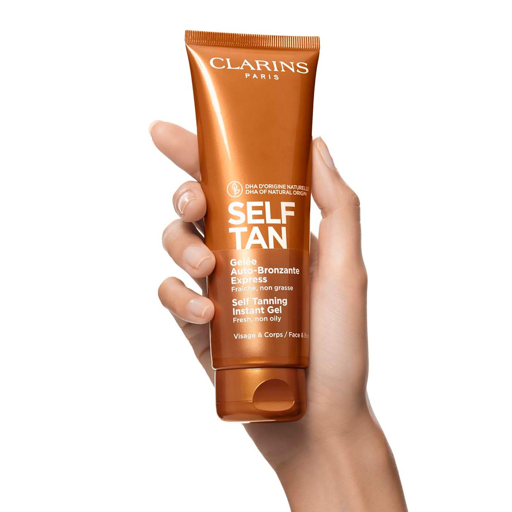 Gel - Clarins - Self-Tanning Instant Gel - 3