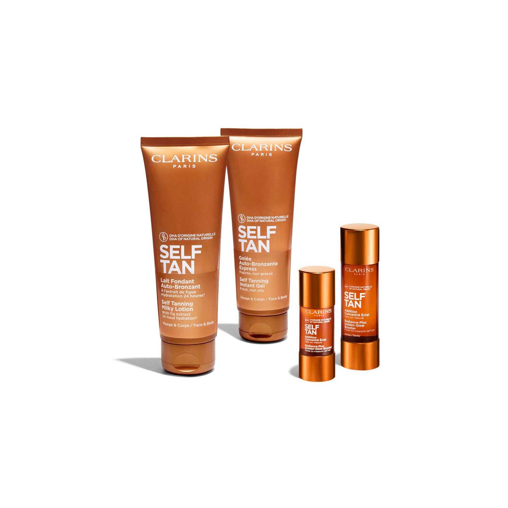 Gel - Clarins - Self-Tanning Instant Gel - 4