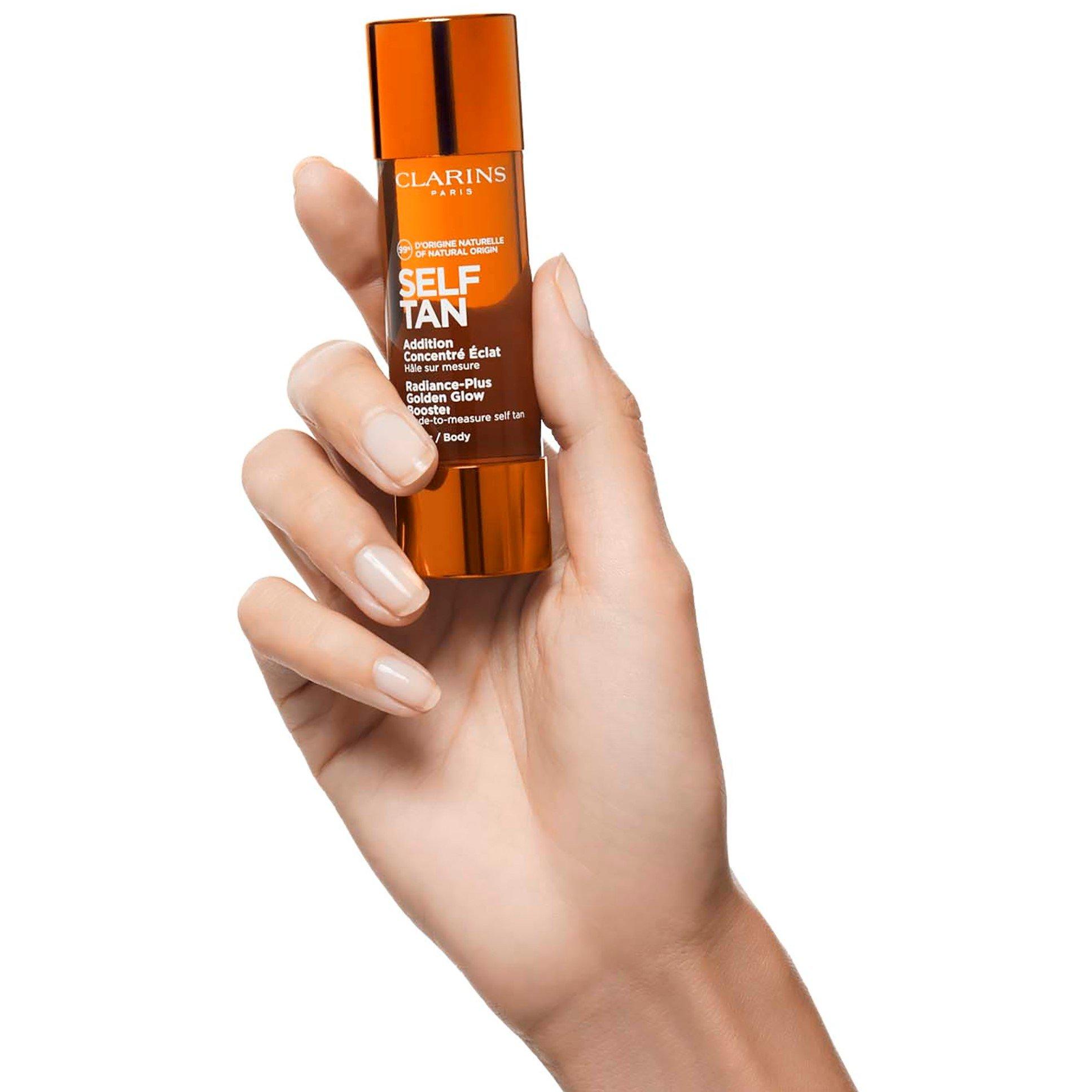 Liquid - Clarins - Radiance-Plus Golden Glow Booster for Body - 4