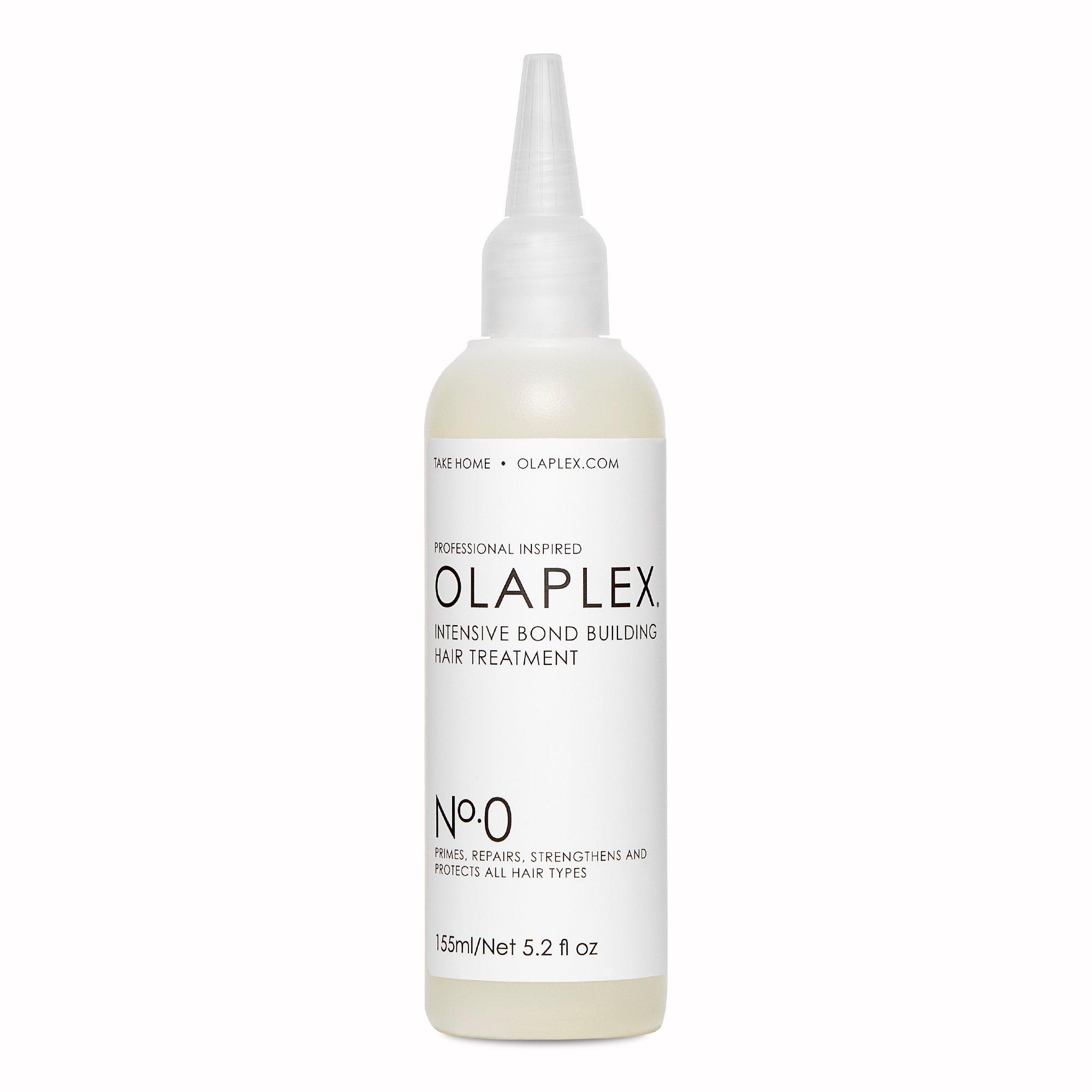 White - Olaplex - No. 0 Intensive Bond Building Hair Treatment 155ml - 1
