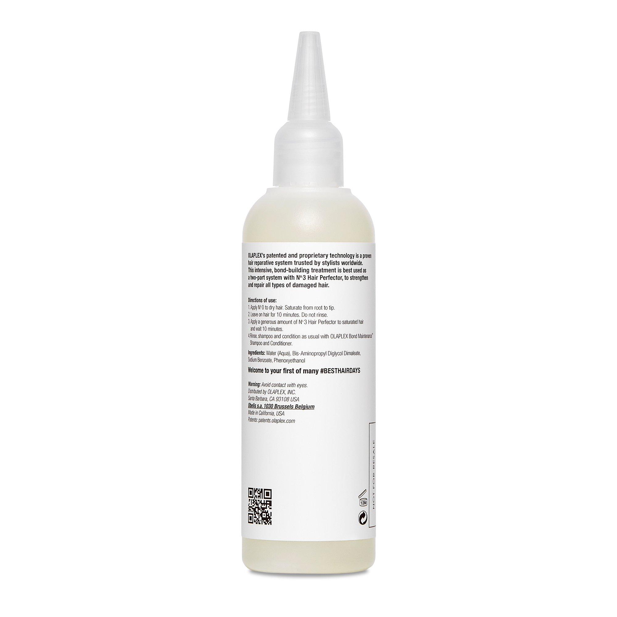 White - Olaplex - No. 0 Intensive Bond Building Hair Treatment 155ml - 2