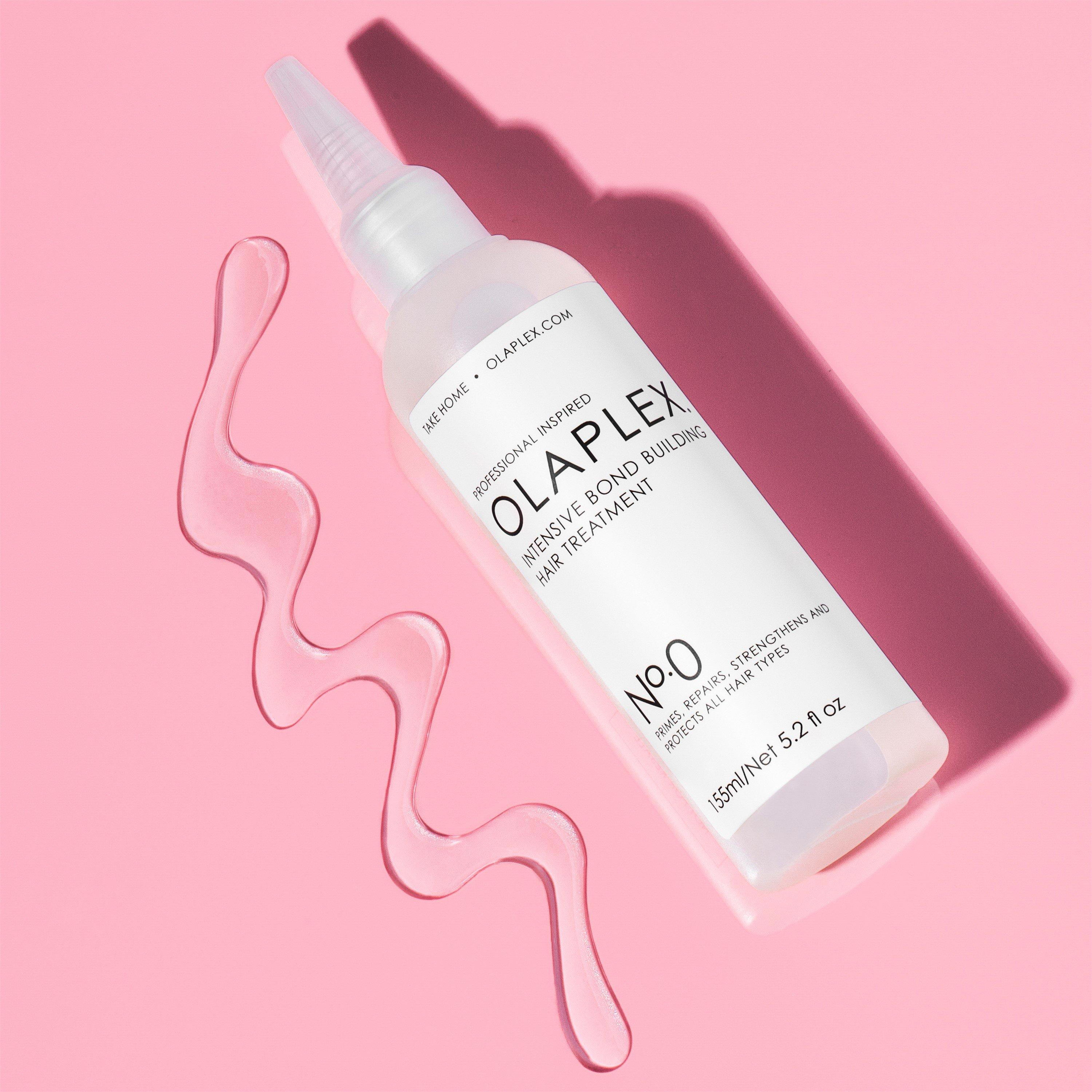 White - Olaplex - No. 0 Intensive Bond Building Hair Treatment 155ml - 4