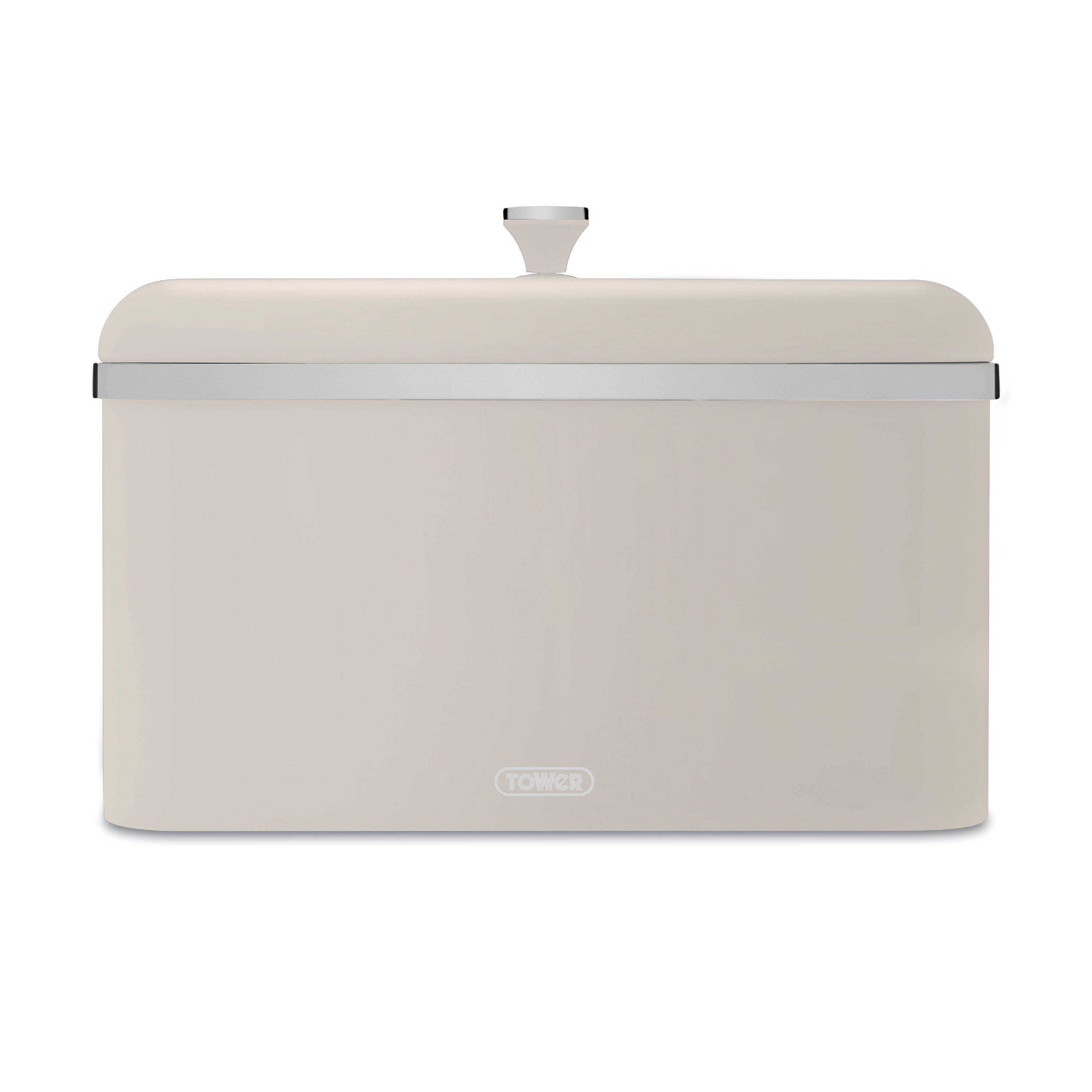 Latte - Tower - Cavaletto Bread Bin Latte - 1