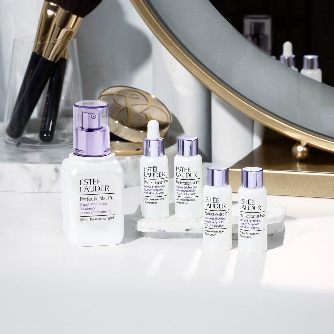 Serum - Estee Lauder - Perfectionist Pro Intense Brightening Essence Ampoule with Vit C/E + Licorice - 2