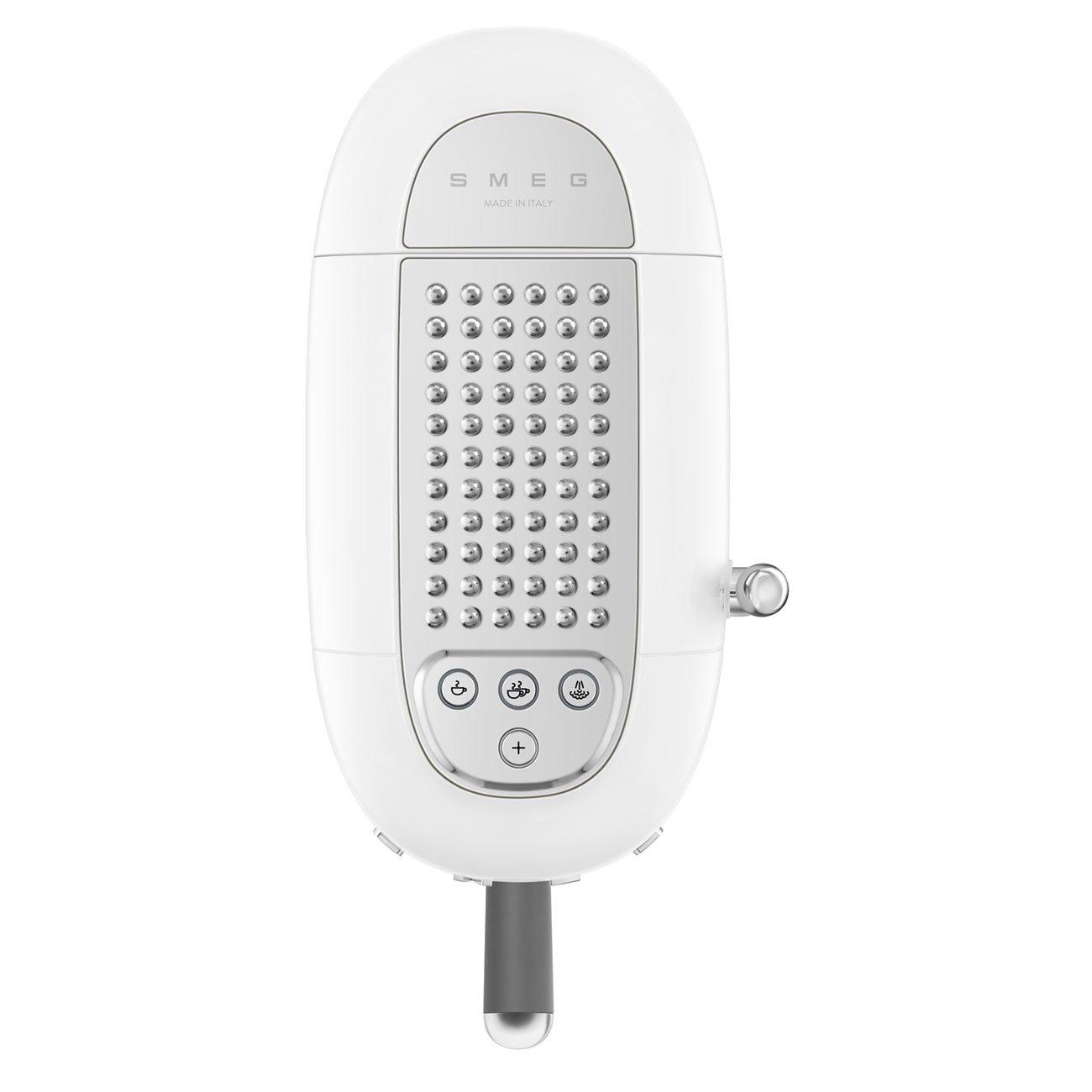 White - Smeg - Espresso Coffee Machine in White - 5